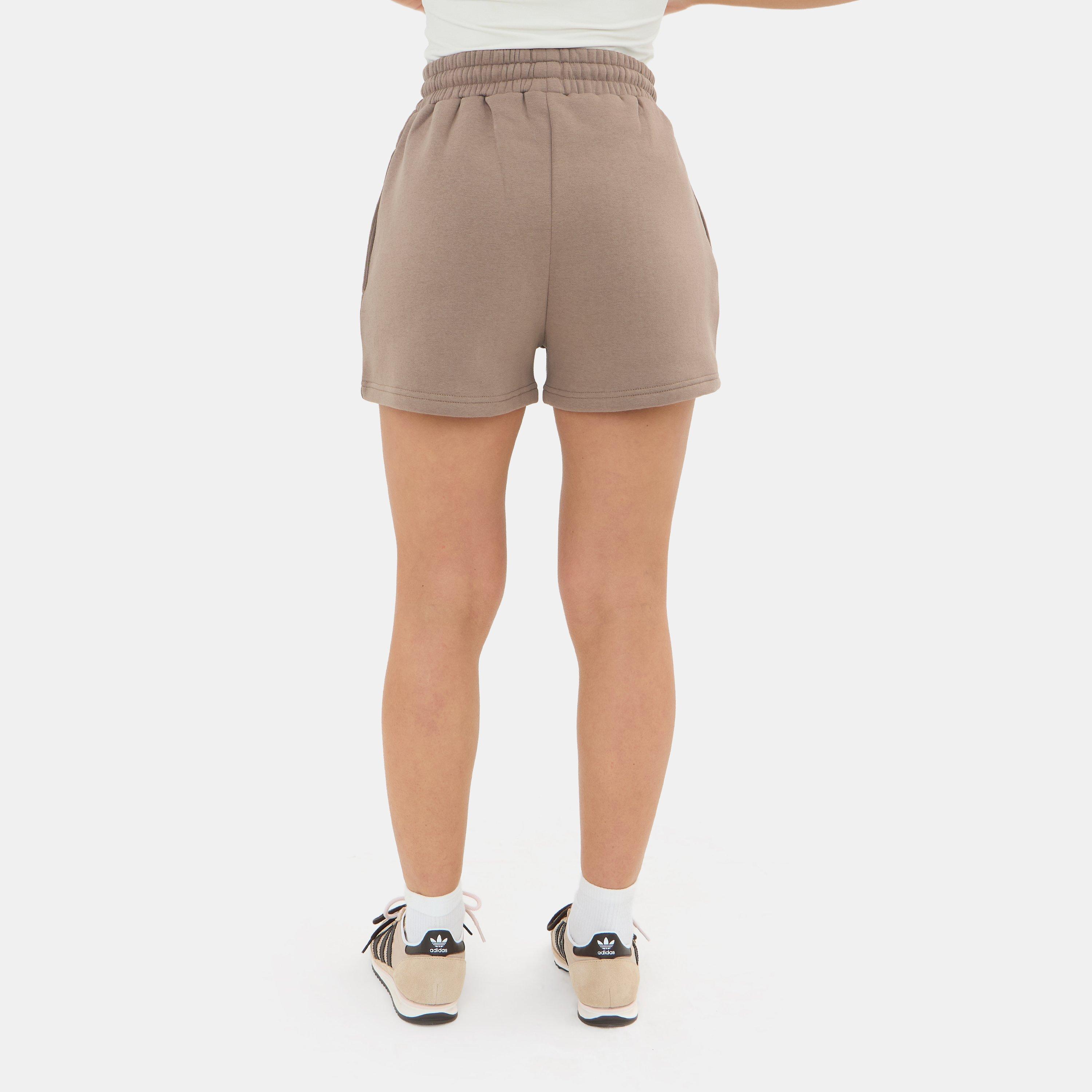 Taupe - I Saw It First - Womens Jogger Jersey Shorts - 3
