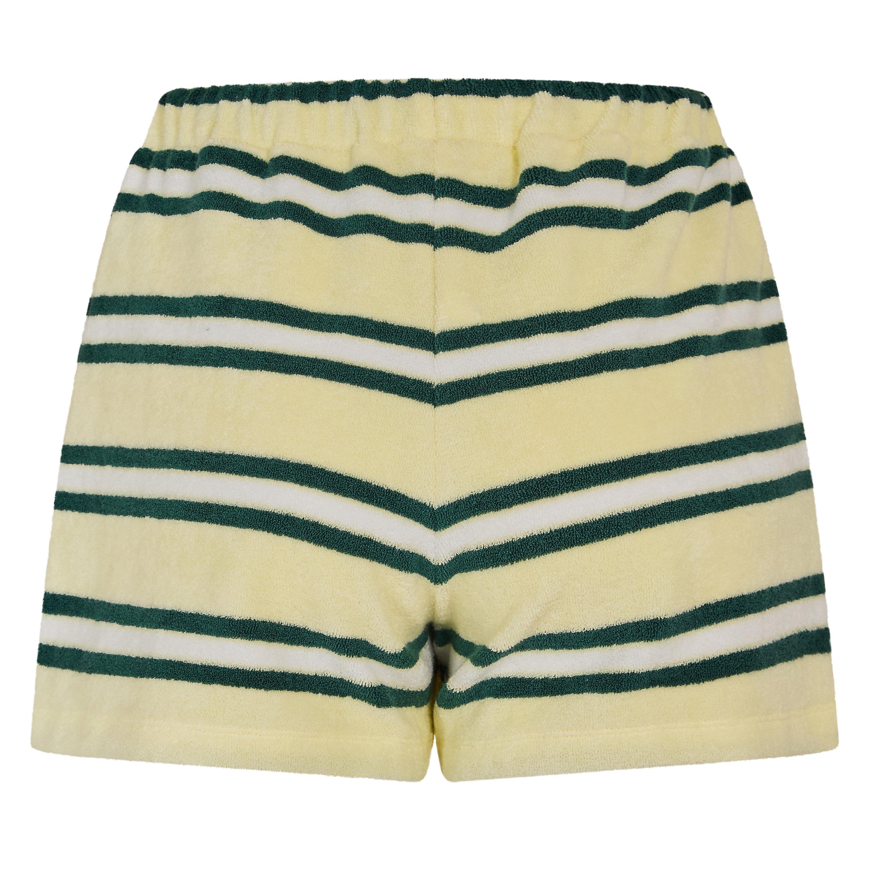 Yellow - 4th and Reckless - Women's Zita Short Fleece Jogger Shorts - 2