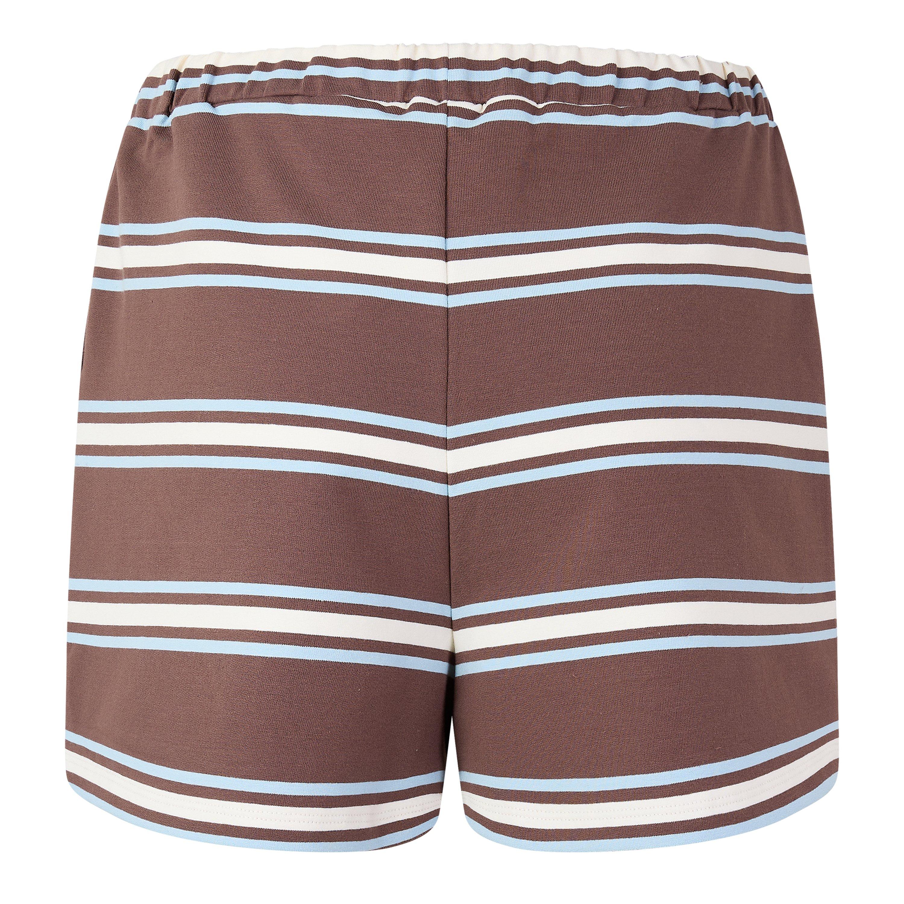 Multi - 4th and Reckless - Women's Emily Short Fleece Jogger Shorts - 2
