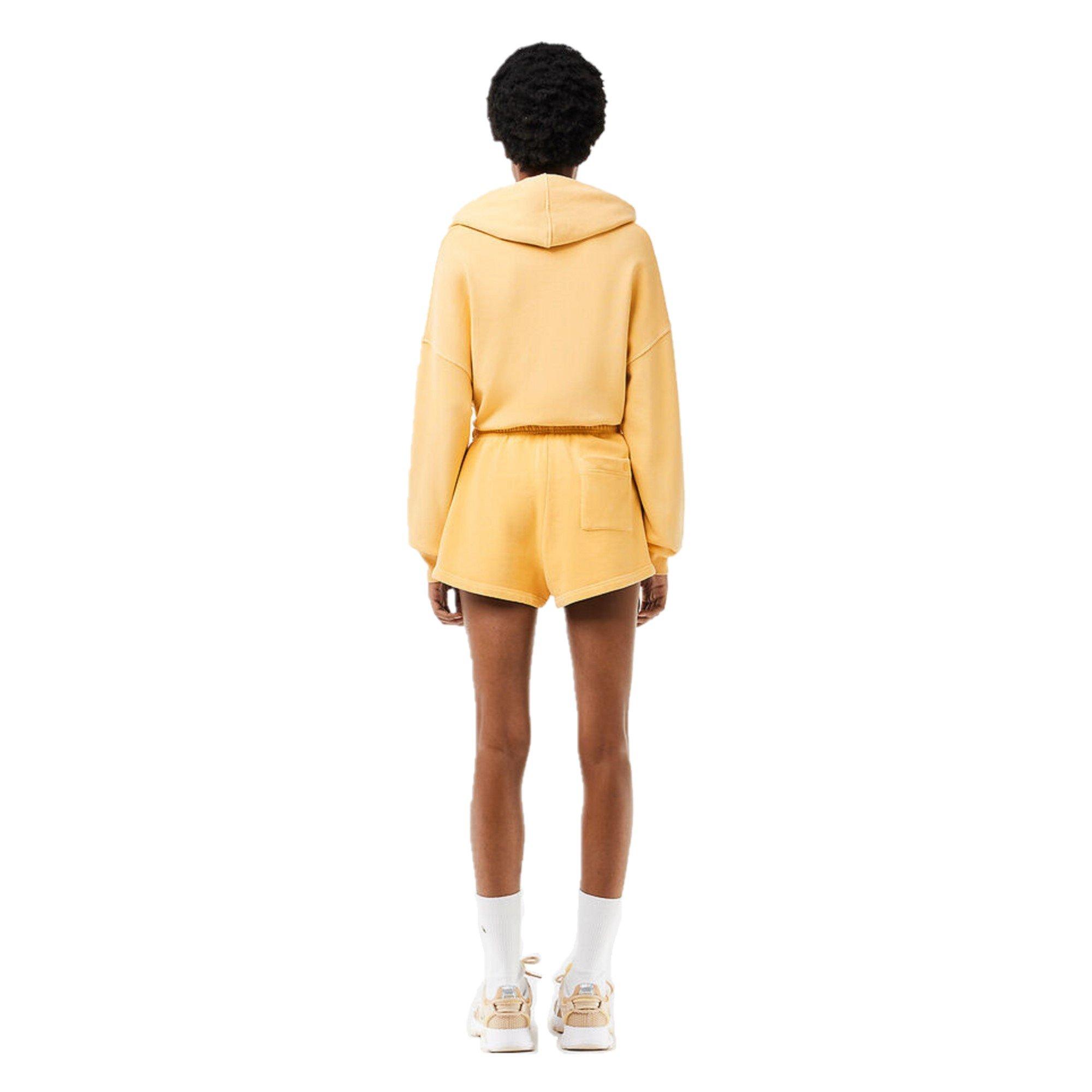 Eco Golden Haze - Lacoste - Women's Fleece Jogger Shorts - 2