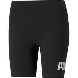 Puma Essentials Logo Cycling Shorts Ladies