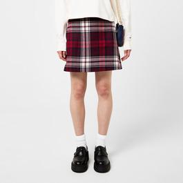 Tommy Hilfiger TARTAN MINI SKIRT