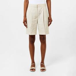 Calvin Klein Tailored Linen Shorts