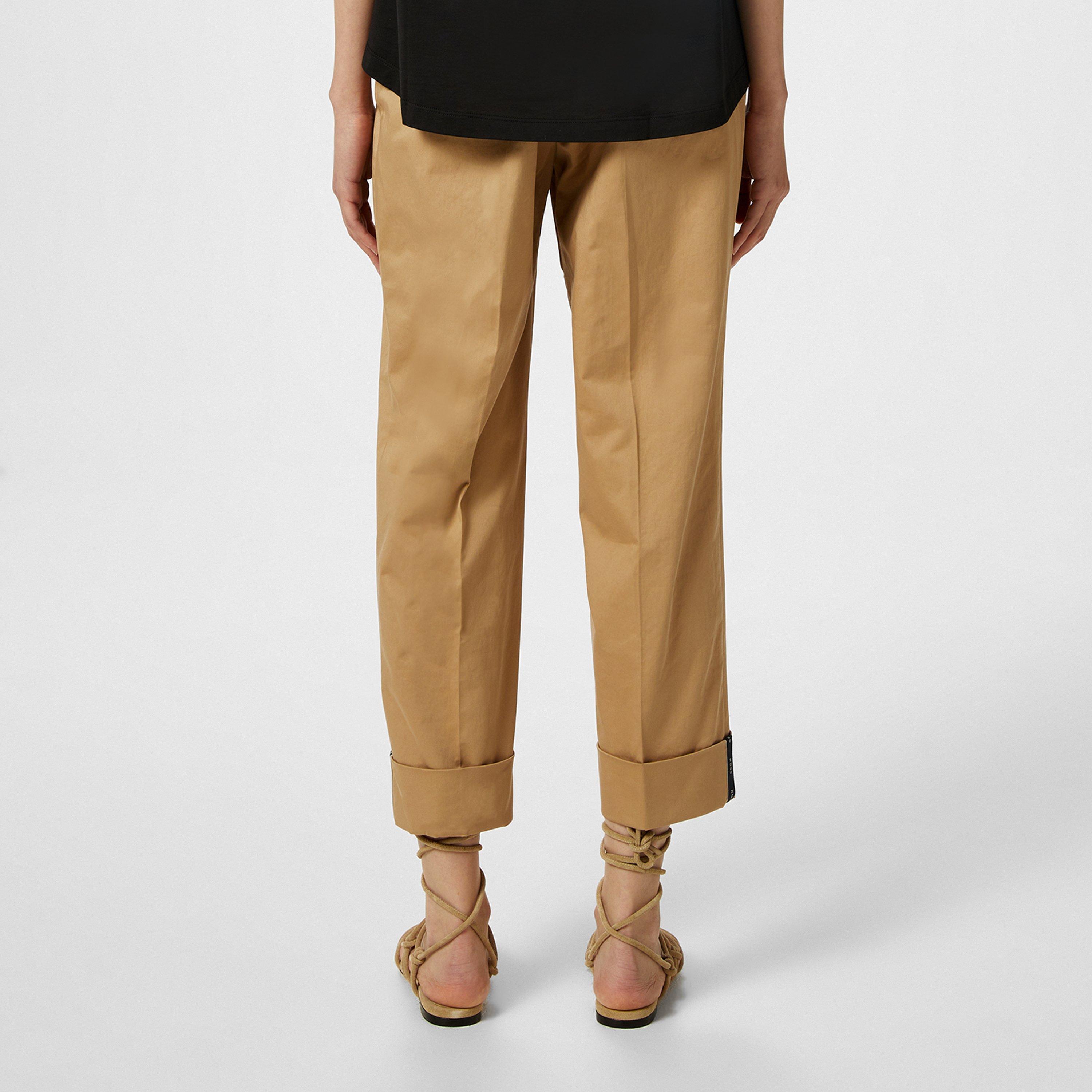 Medium Beige - Hugo - Women's Tachino Suit Trousers - 3