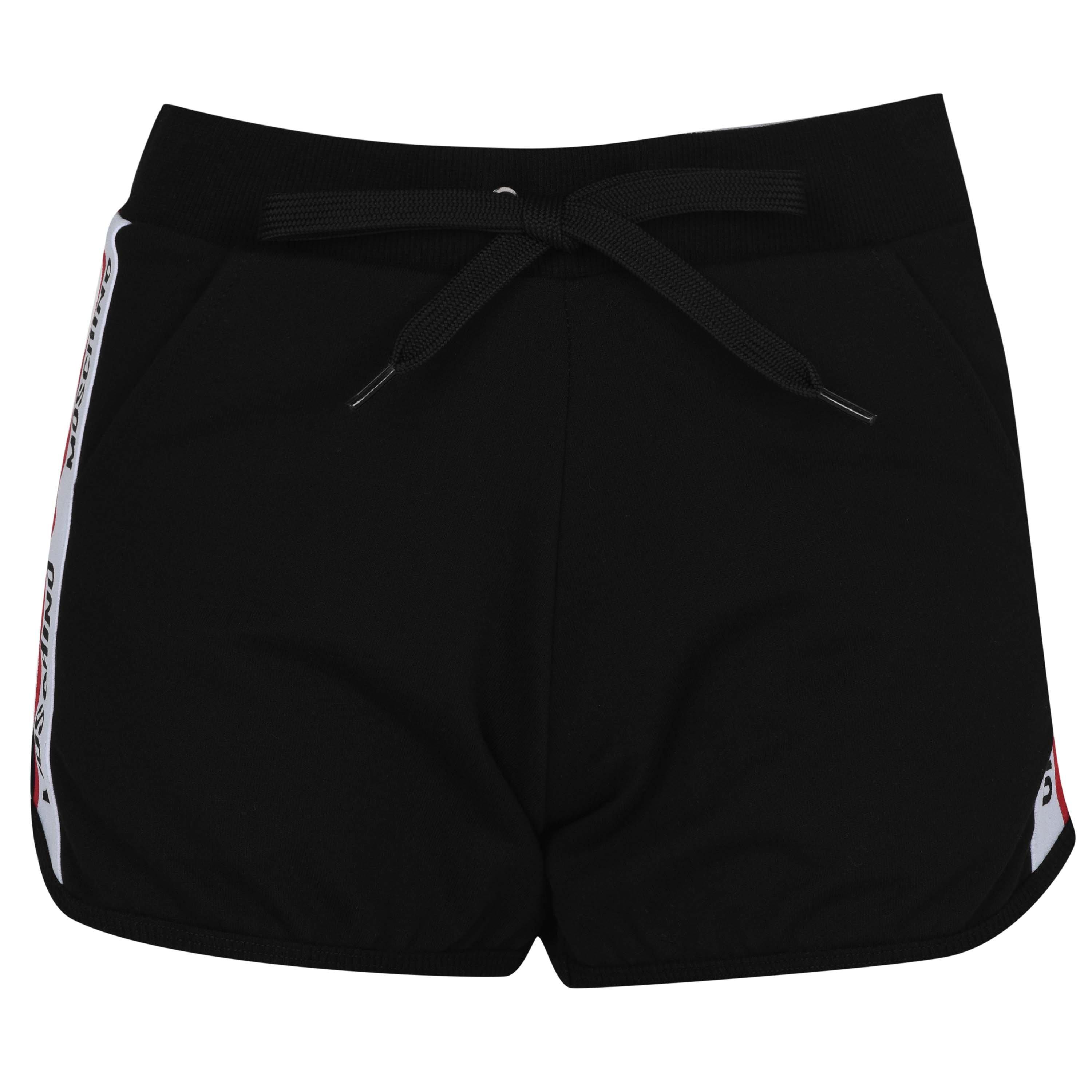 Black 0555 - Moschino - Tape Shorts - 5
