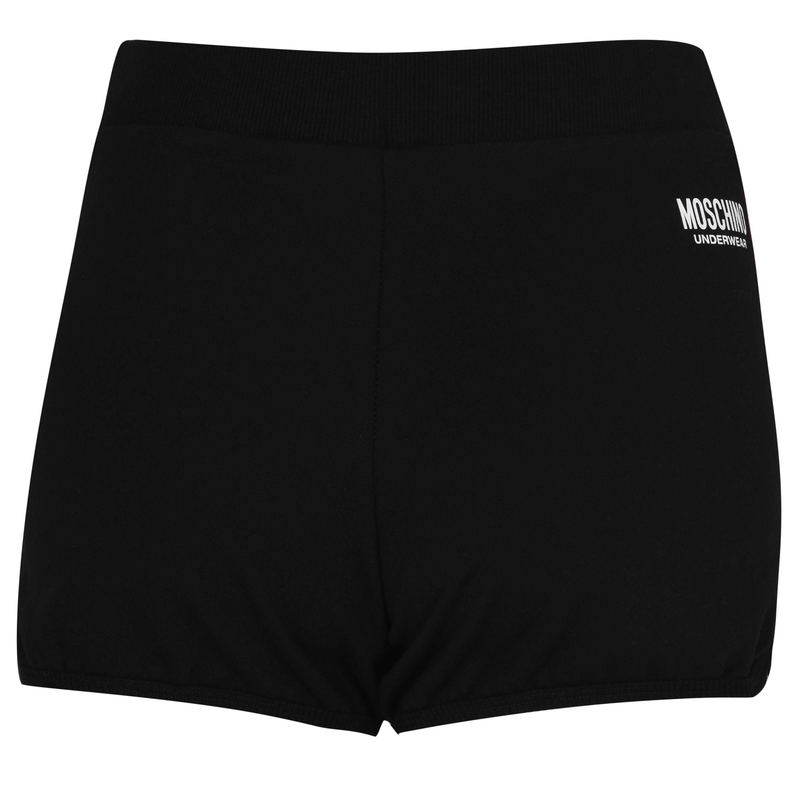 Black 0555 - Moschino - Tape Shorts - 6