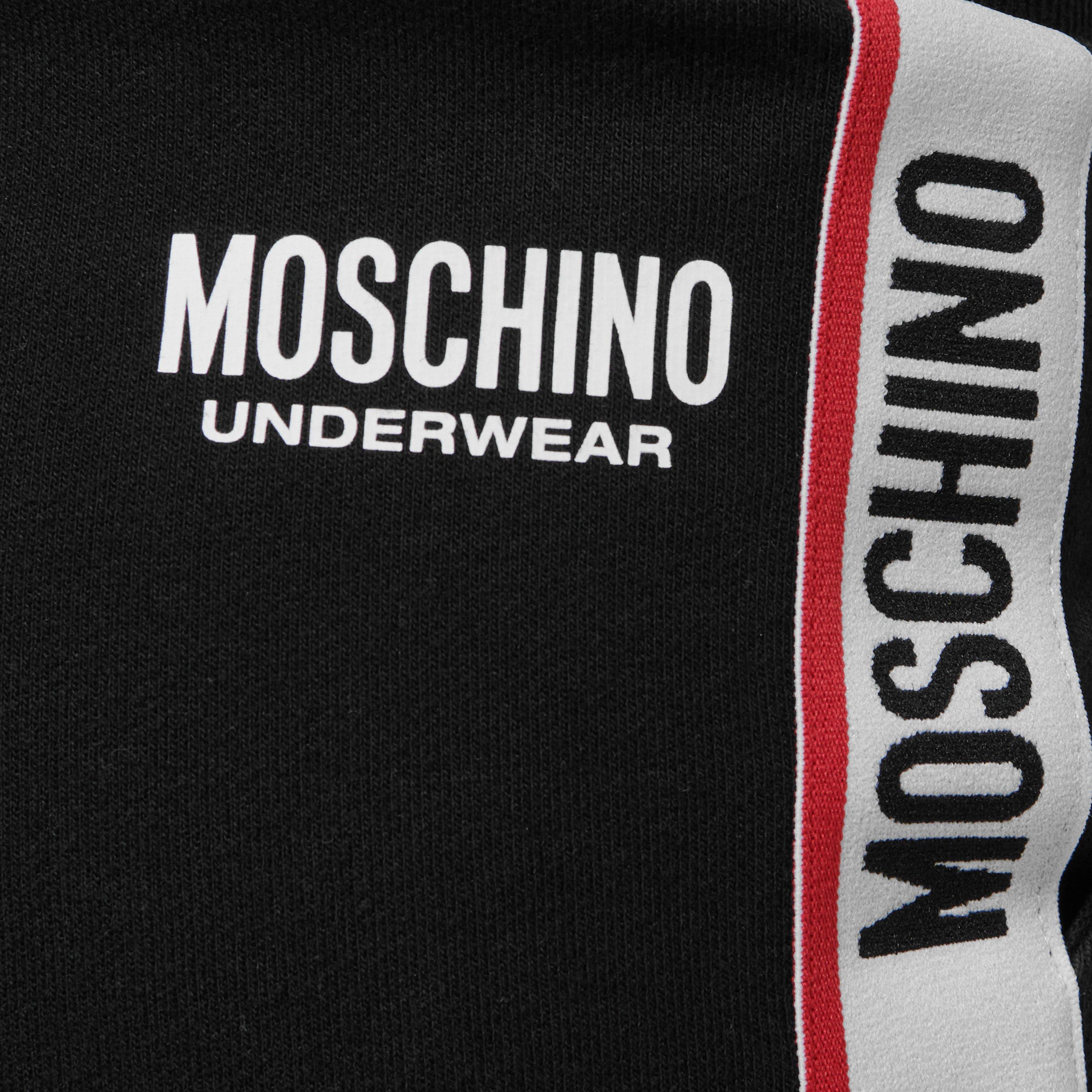 Black 0555 - Moschino - Tape Shorts - 3