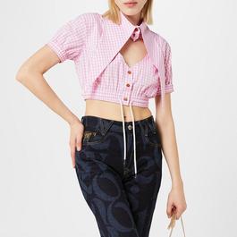 Vivienne Westwood Cropped Heart Shirt