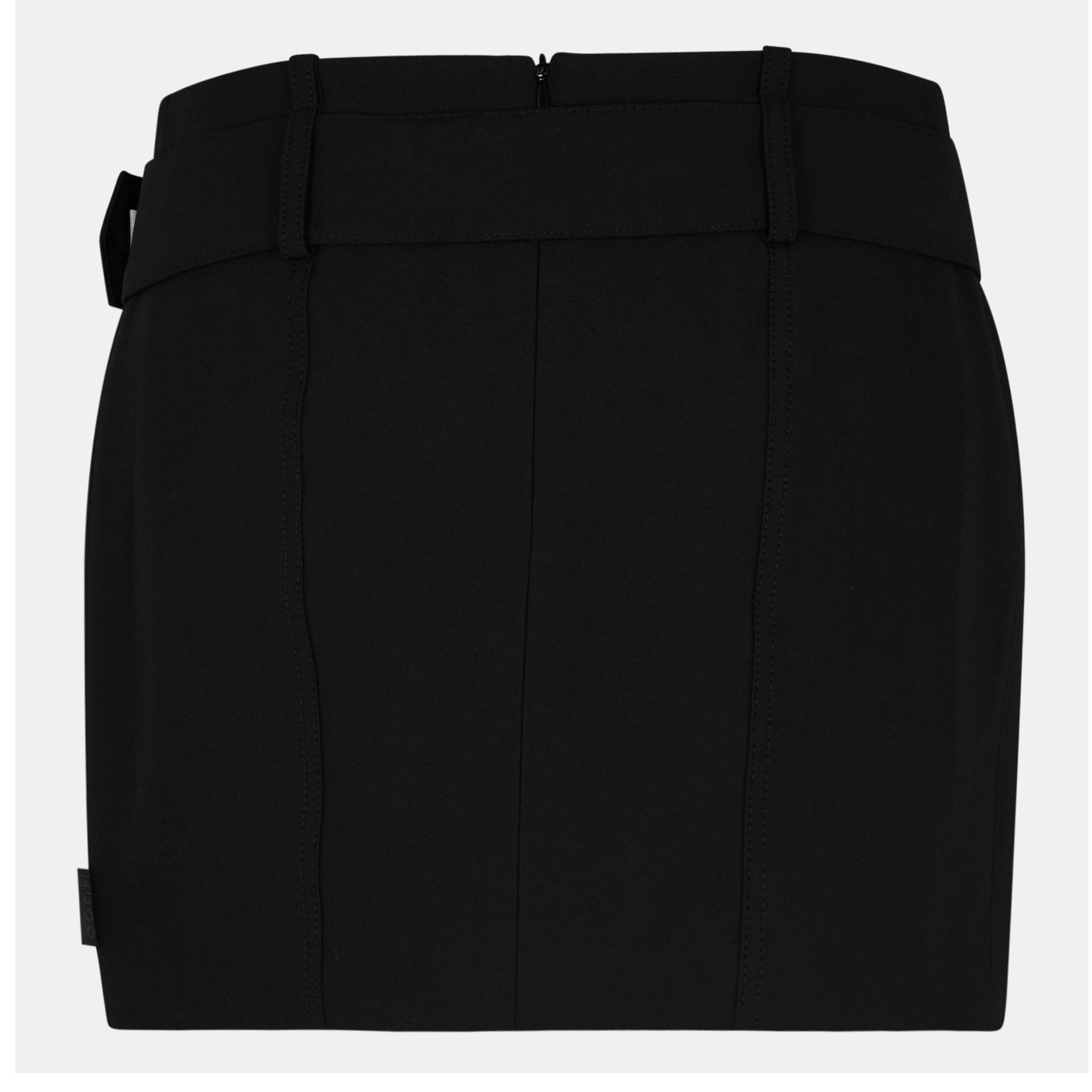 Black 001 - Hugo - Rusila Mini Skirt - 2