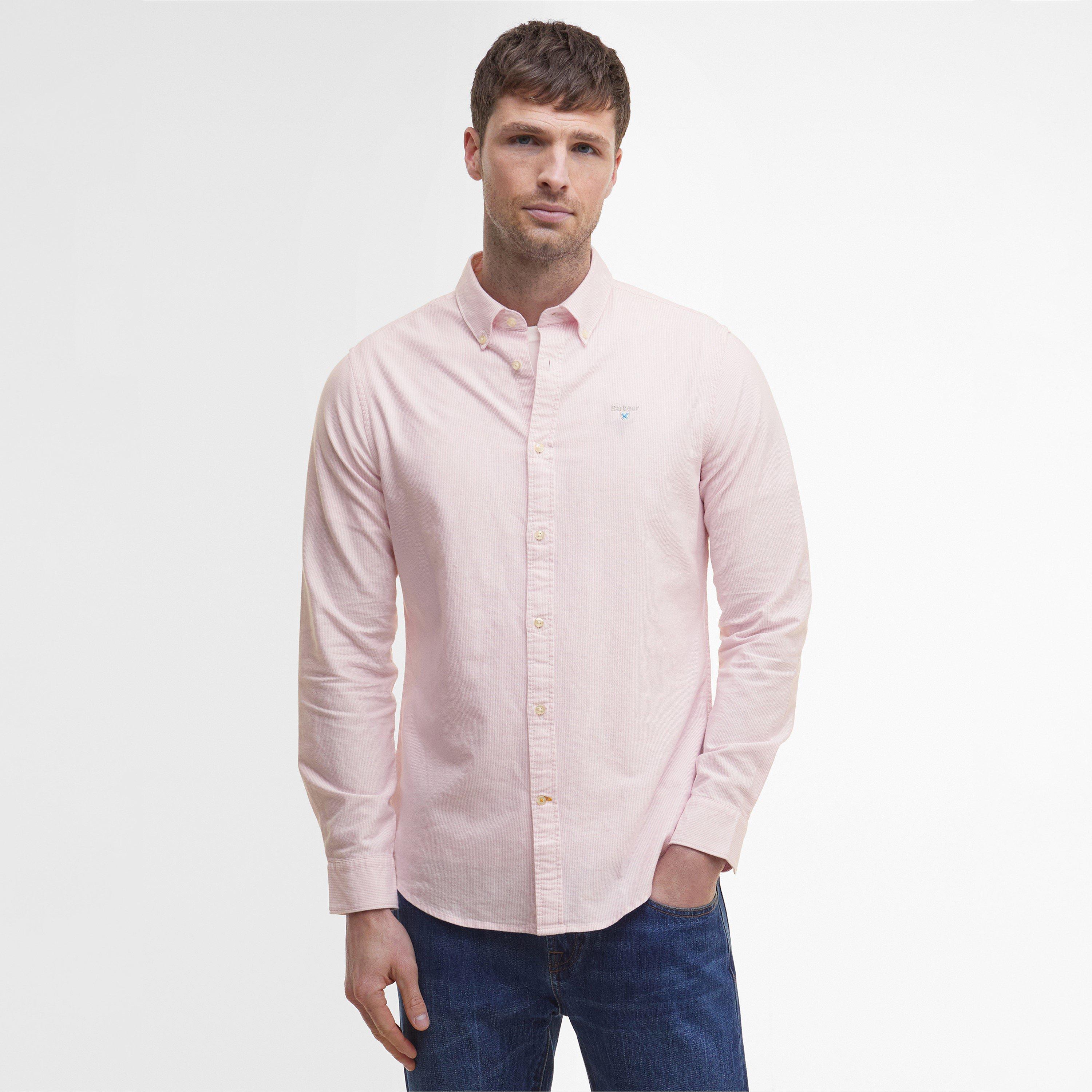 Pink PI51 - Barbour - Striped Oxford Tailored Shirt - 2
