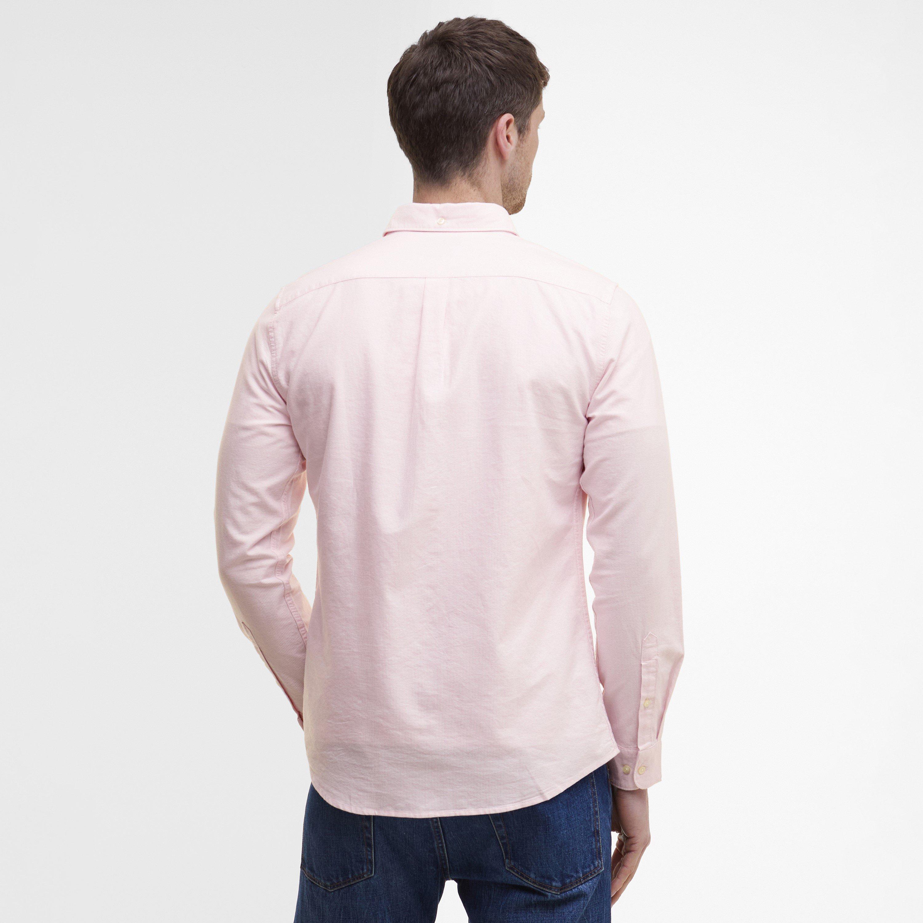 Pink PI51 - Barbour - Striped Oxford Tailored Shirt - 3