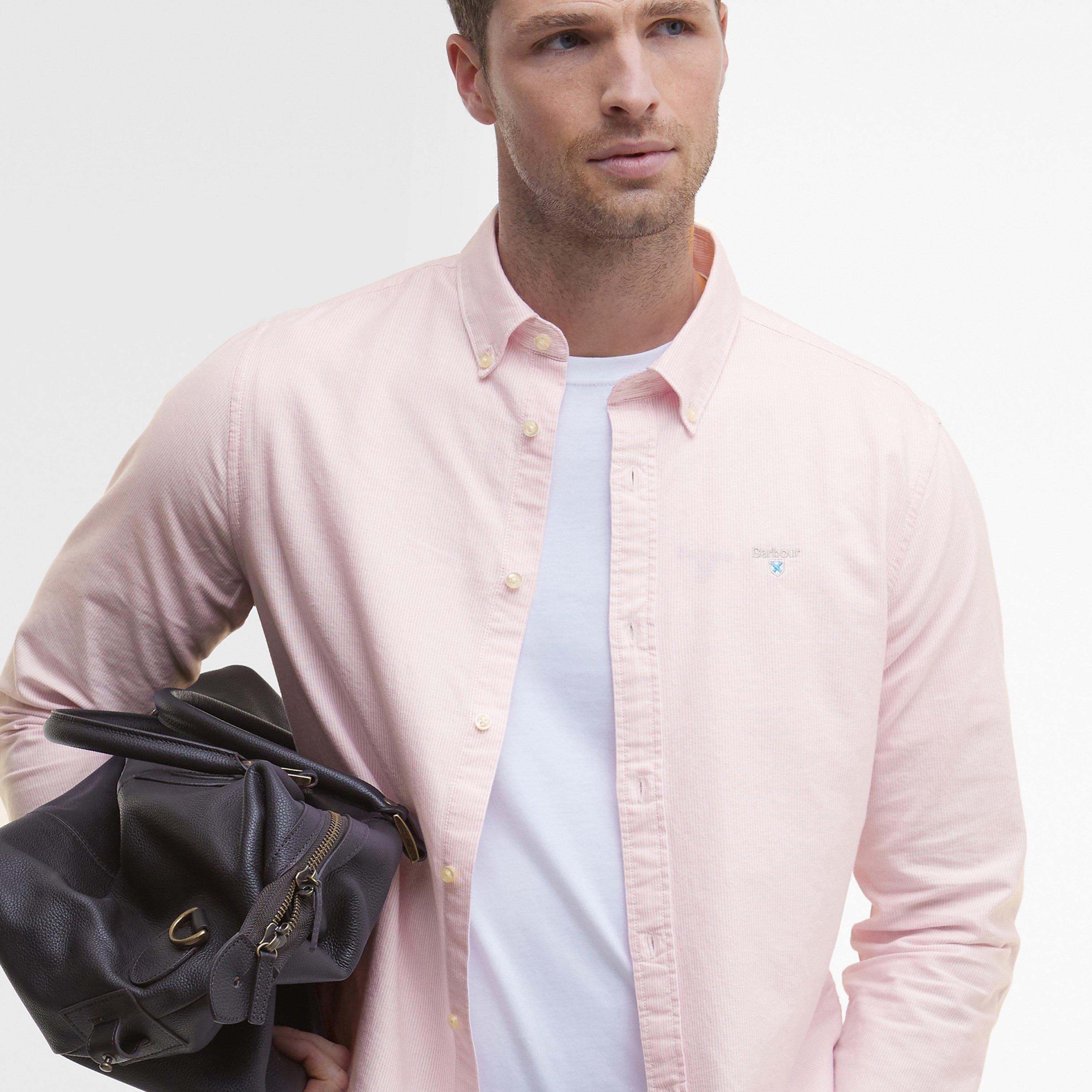 Pink PI51 - Barbour - Striped Oxford Tailored Shirt - 4