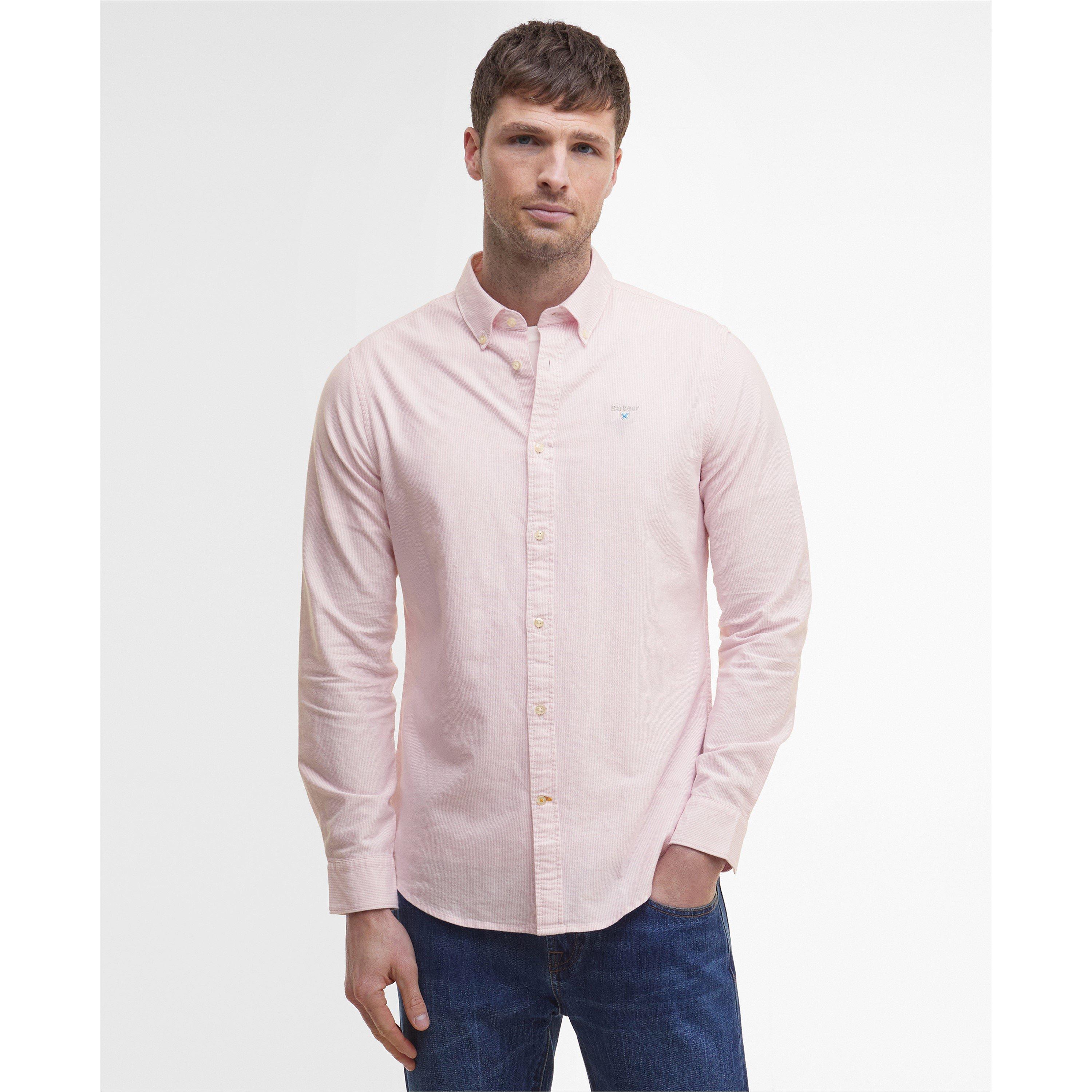 Pink PI51 - Barbour - Striped Oxford Tailored Shirt - 2