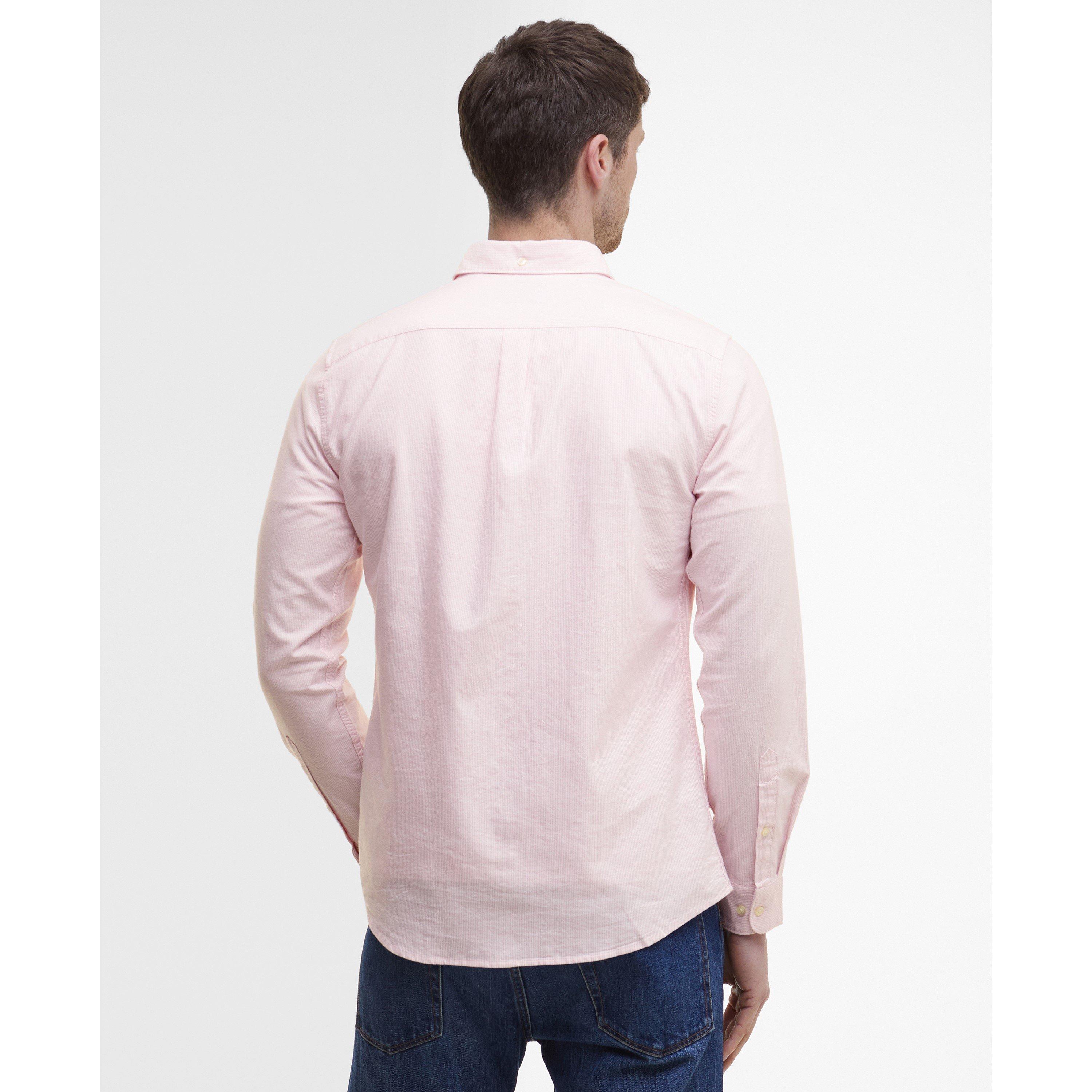 Pink PI51 - Barbour - Striped Oxford Tailored Shirt - 3