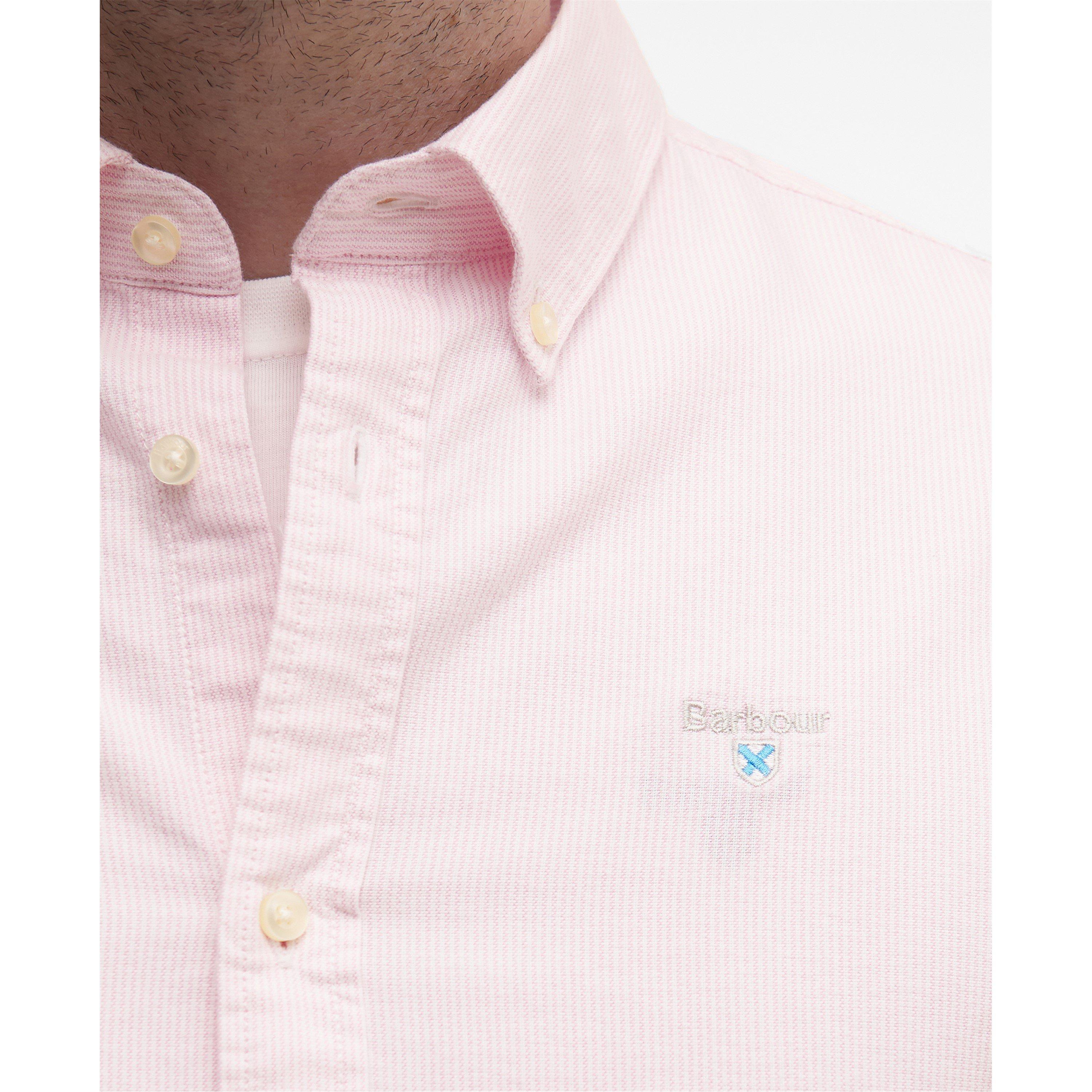Pink PI51 - Barbour - Striped Oxford Tailored Shirt - 6