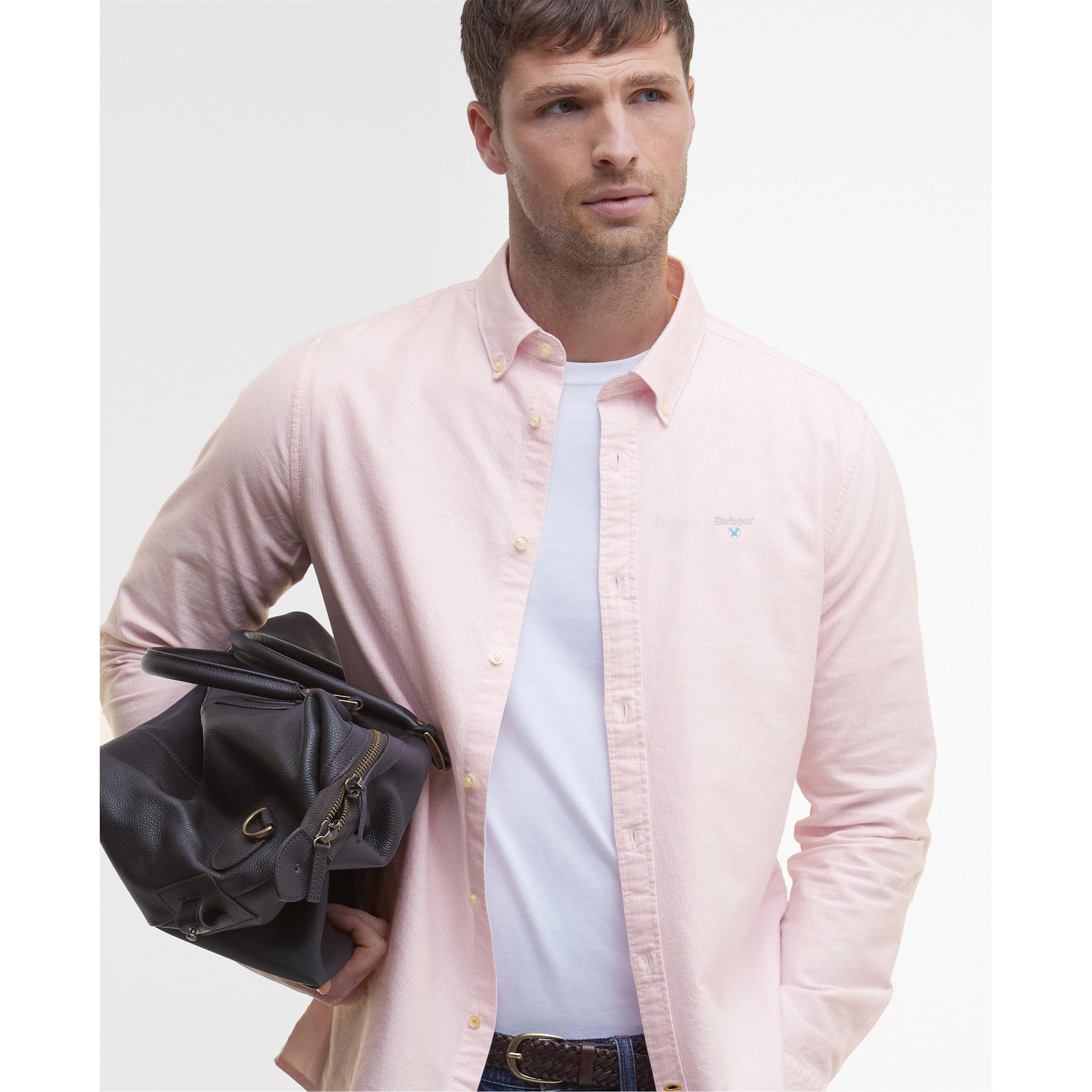 Pink PI51 - Barbour - Striped Oxford Tailored Shirt - 7