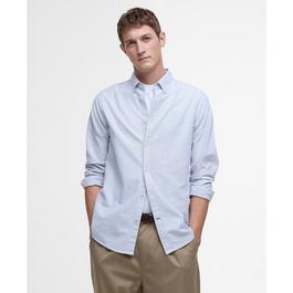 Barbour Barbour Striped Oxford Tailored Shirt