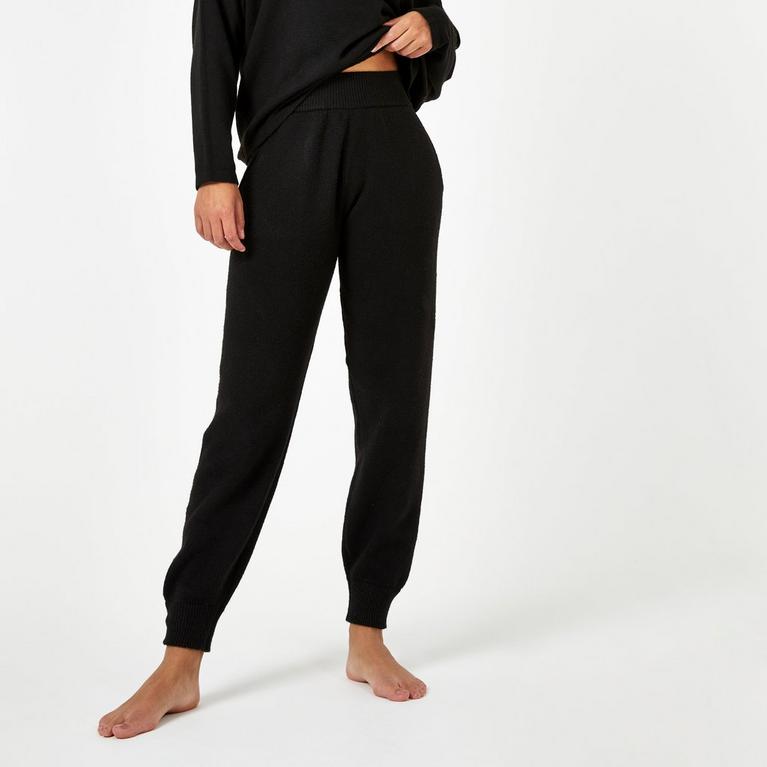 Negro - Jack Wills - JW Lounge Knitted Joggers - 1