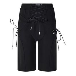 Off White Women's Stamp Active Shorts