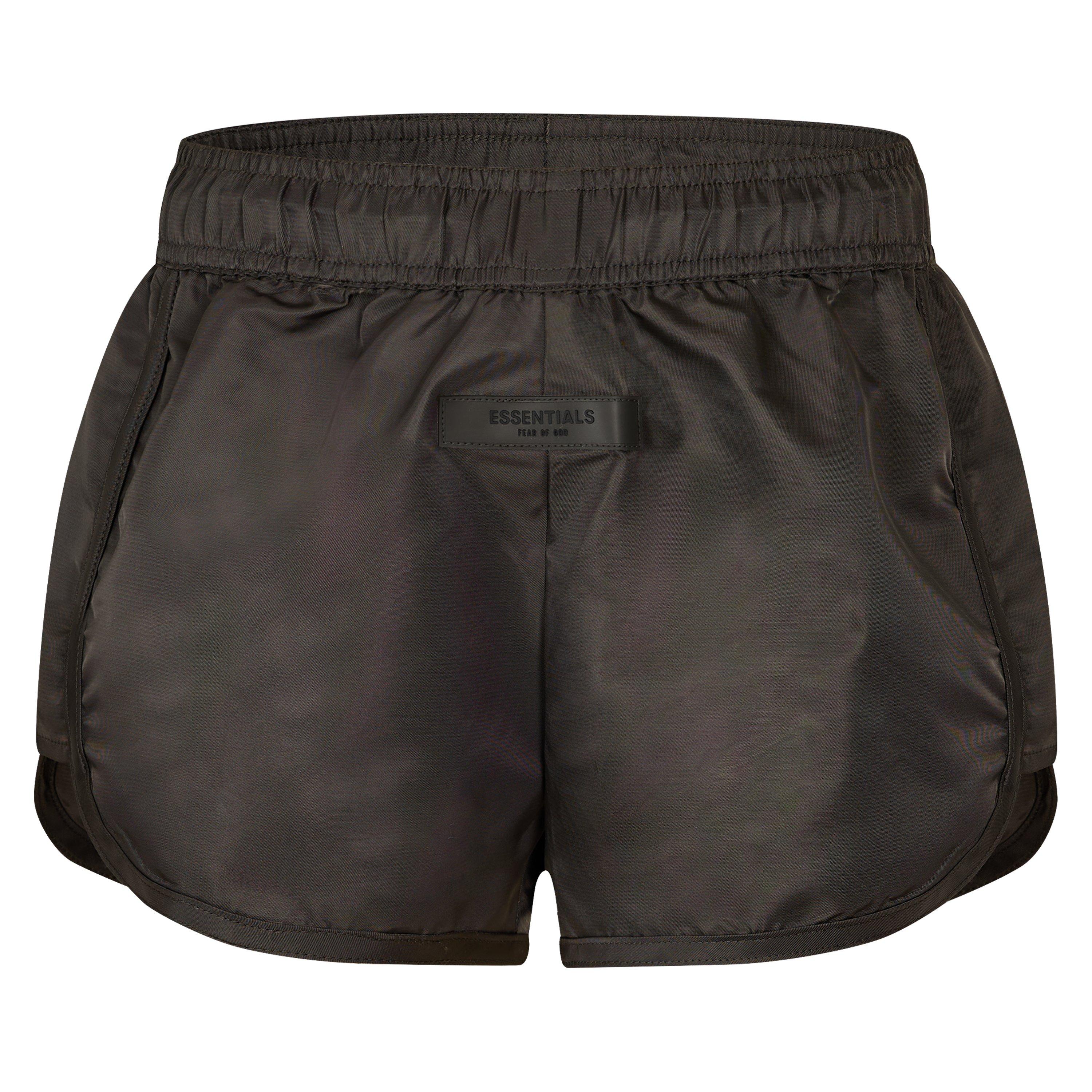 Iron - Fear Of God Essentials - Women's Woven Tracksuit Shorts - 1