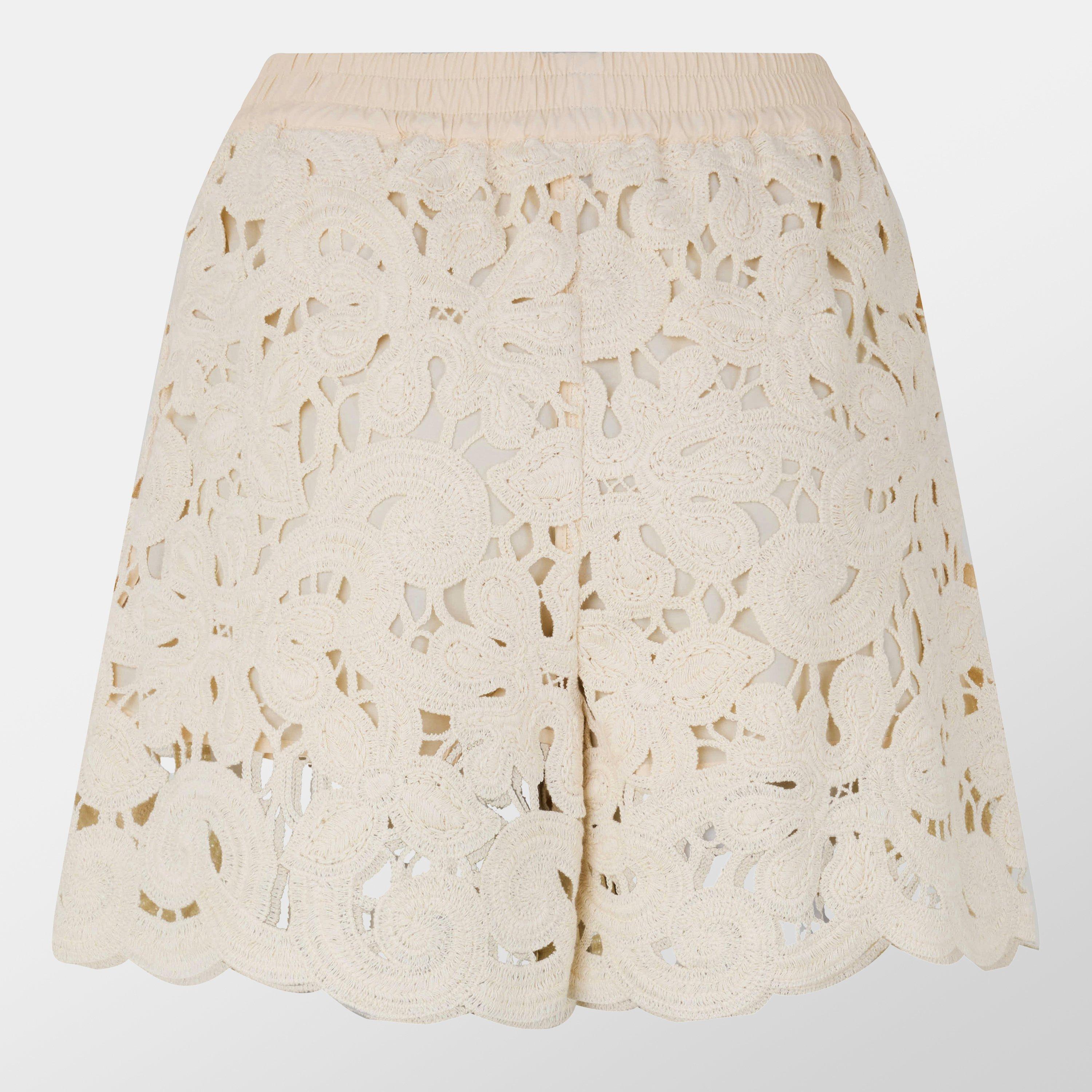 White 060 - Moncler - Women's Lightweight Woven Tracksuit Shorts - 2