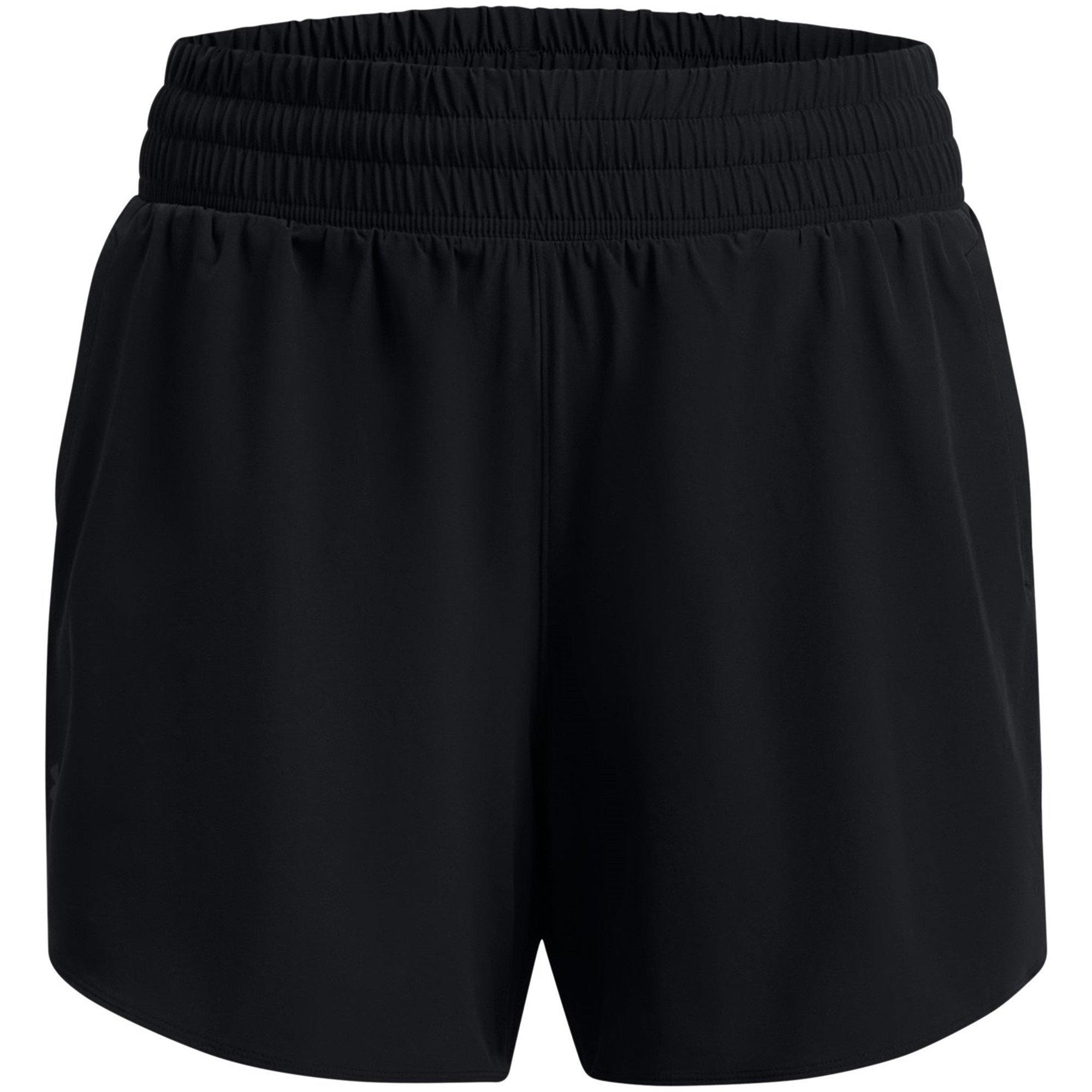 Under Armour Women's Woven Tracksuit Shorts - Black - 18 (2XL)