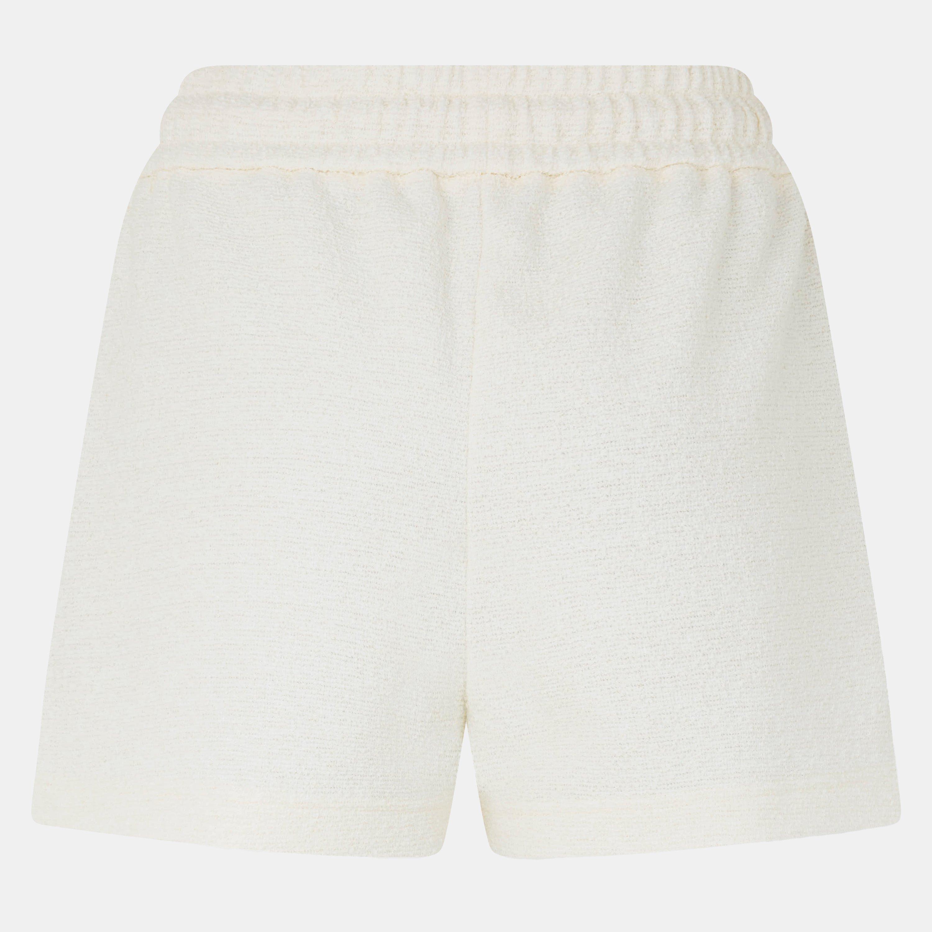 White 034 - Moncler - Women's Woven Tracksuit Shorts - 2