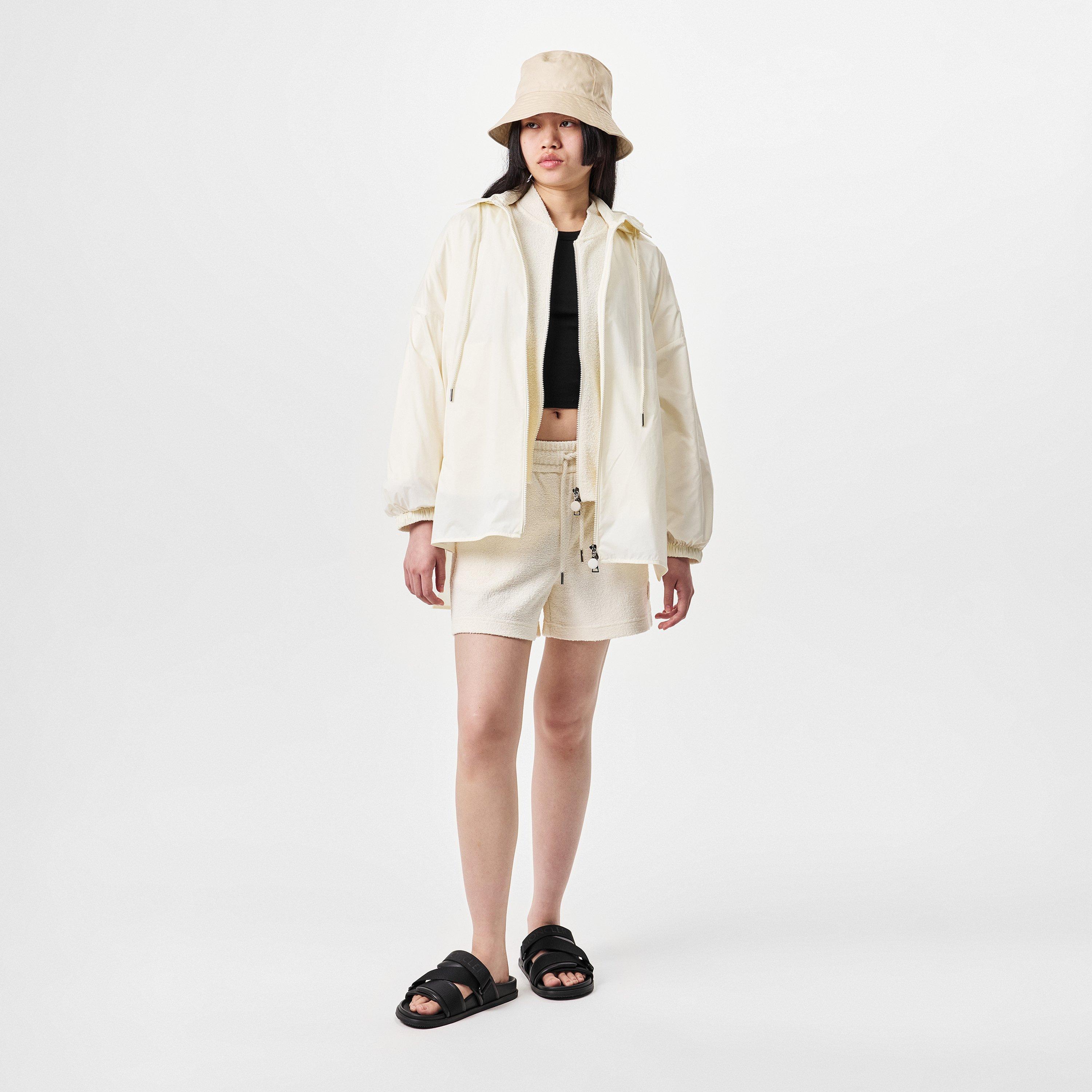 White 034 - Moncler - Women's Woven Tracksuit Shorts - 6