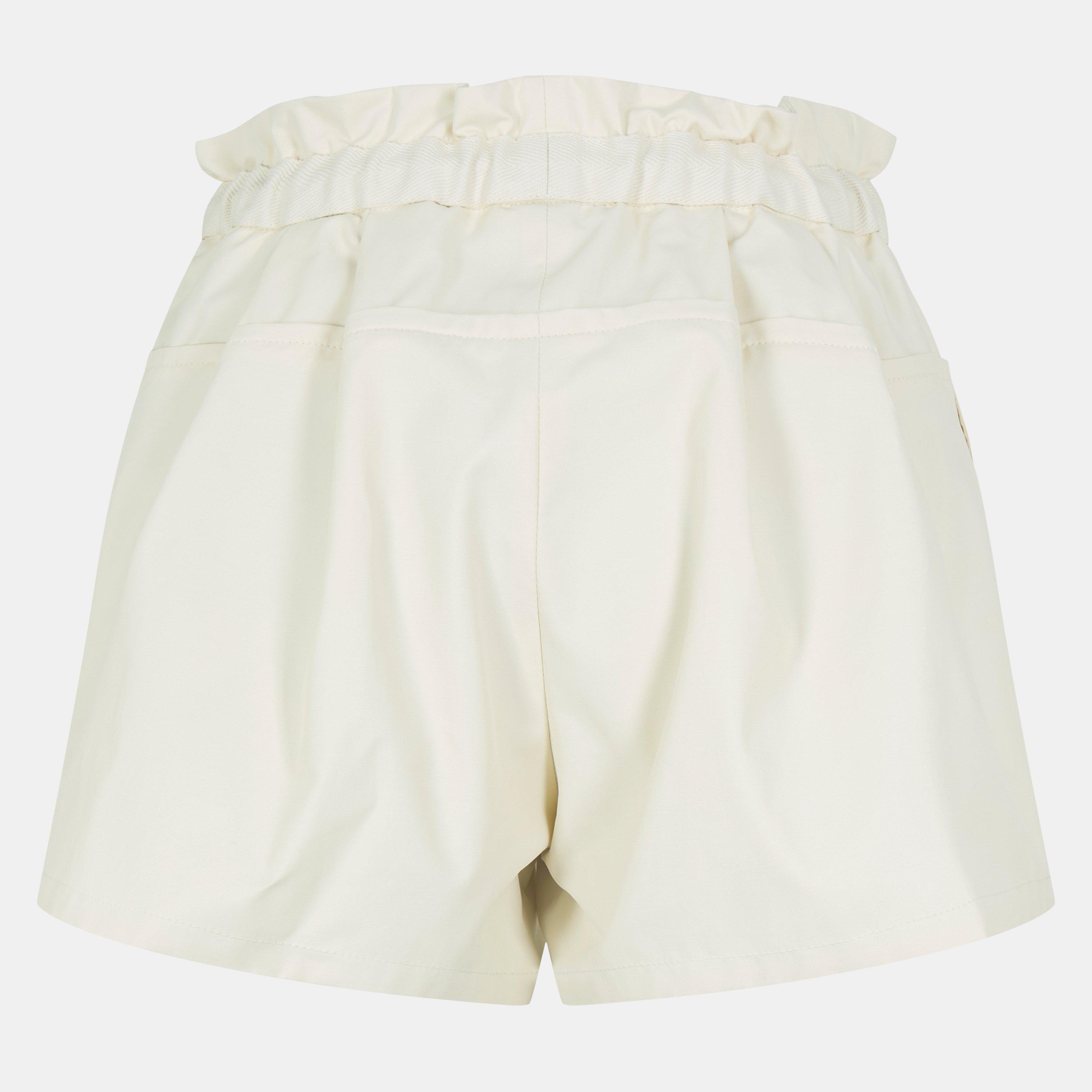 White 051 - Moncler - Women's Lightweight Woven Tracksuit Shorts - 2