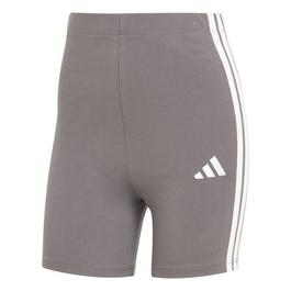 adidas Essentials 3 Stripes Biker Shorts Womens