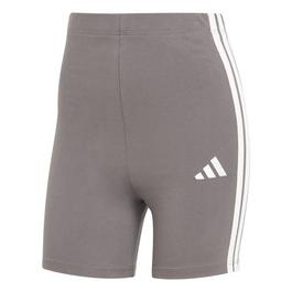 adidas Essentials 3-Stripes Biker Shorts Womens