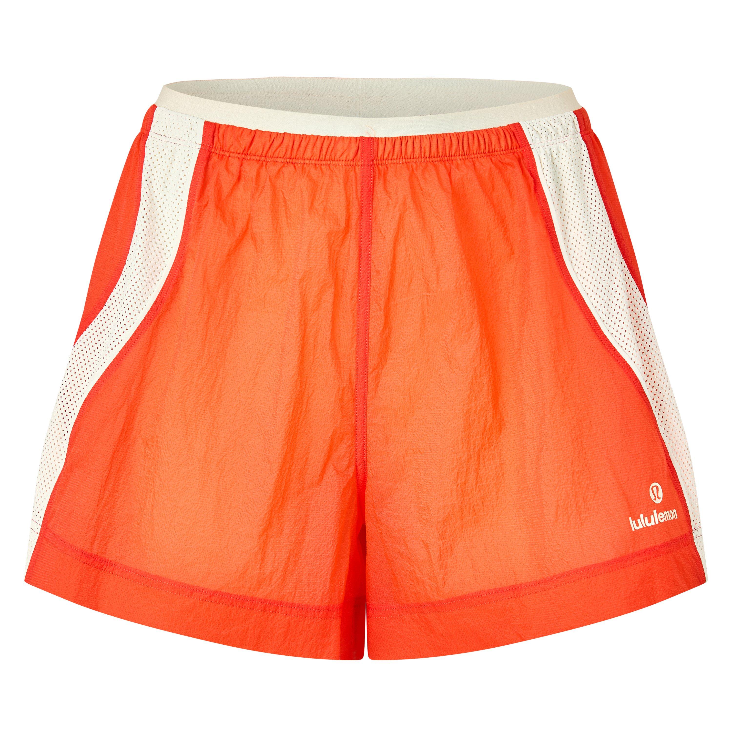 Cherry Ember - Lululemon - Women's Woven Tracksuit Shorts - 1