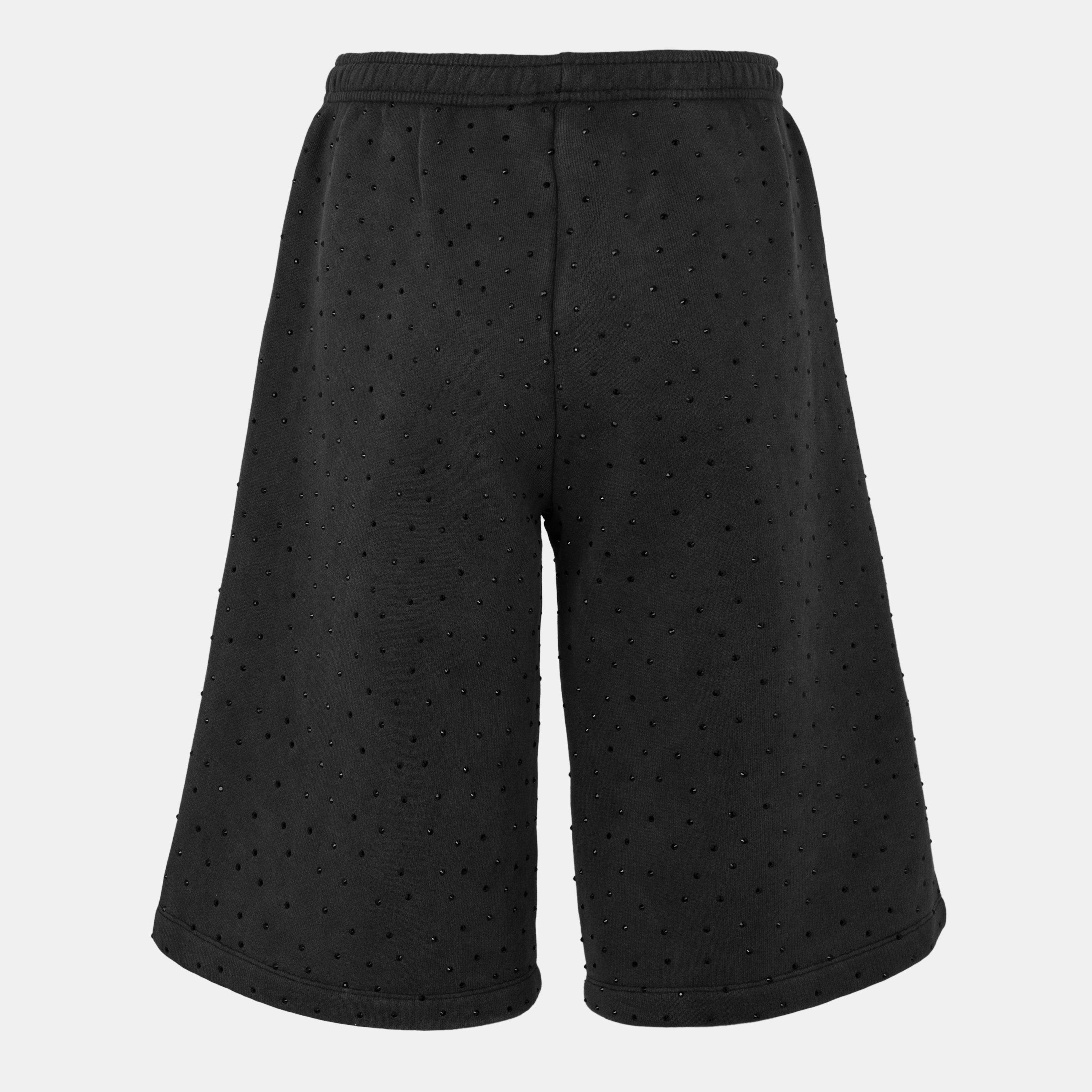 Washed Grey - Represent - Women's Rep Spark Nappa Leather Shorts - 2