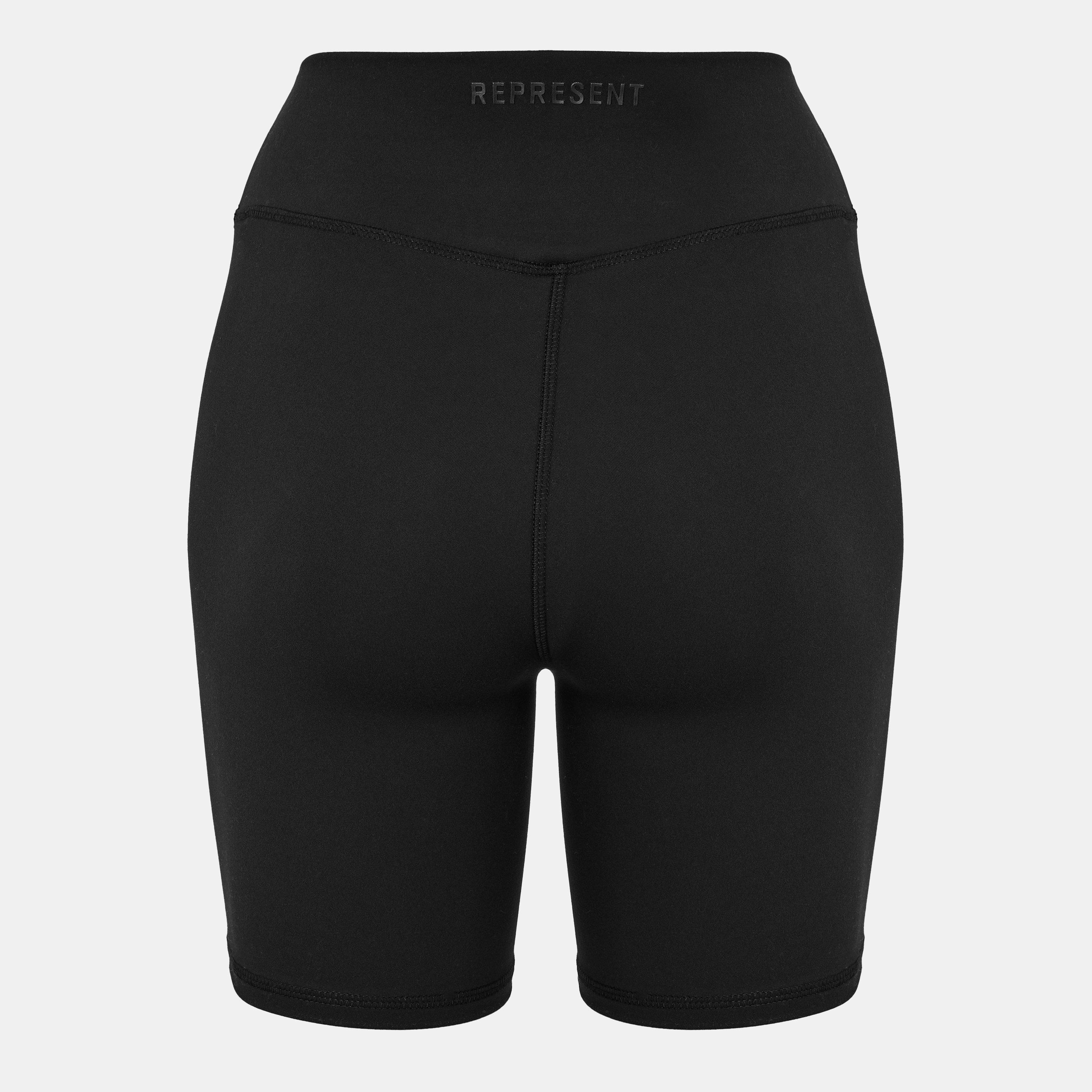 Jet Black - Represent - Women's Rep Bike Short, Upper Thigh Length - 2
