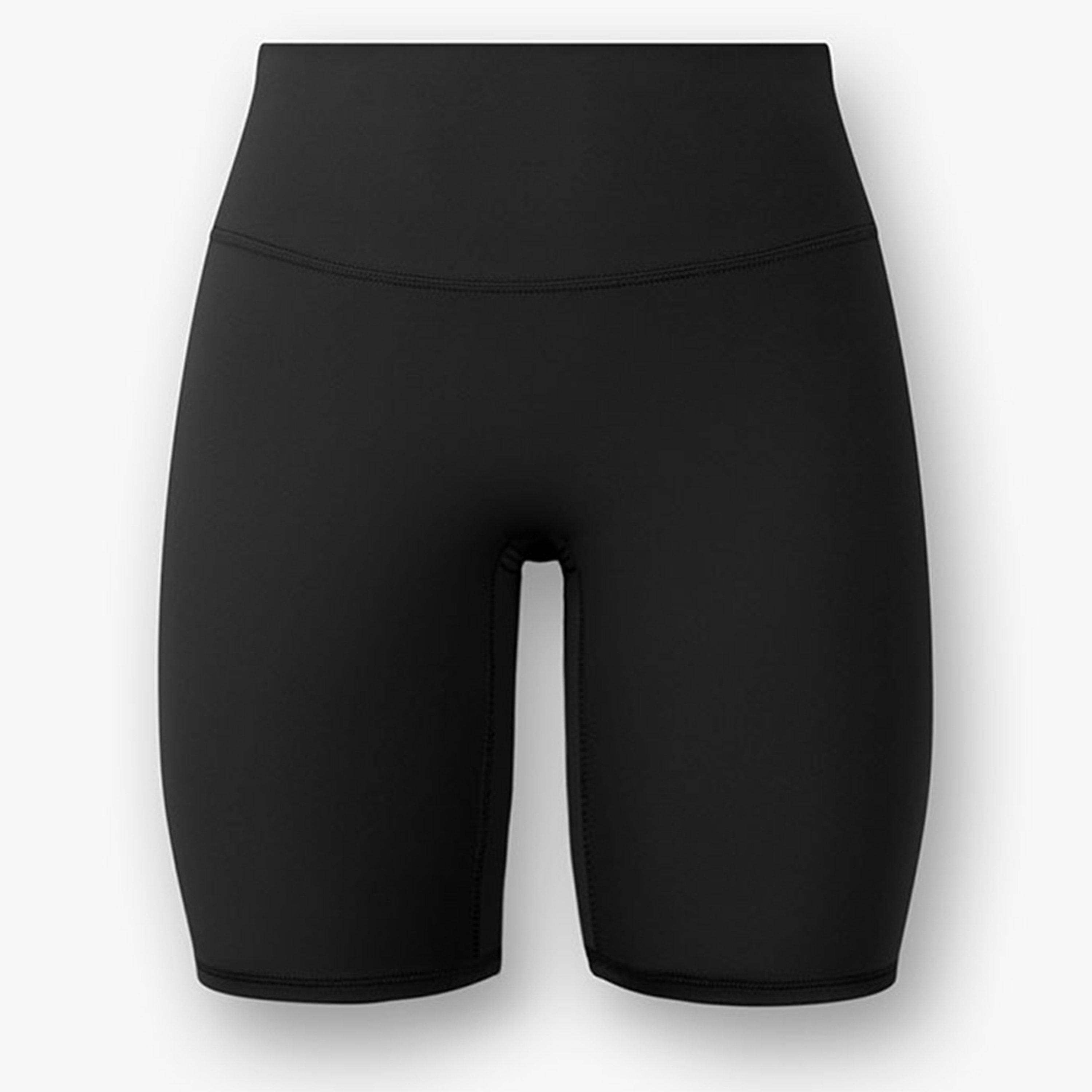 Jet Black - Represent - Women's Rep Bike Short, Upper Thigh Length - 7