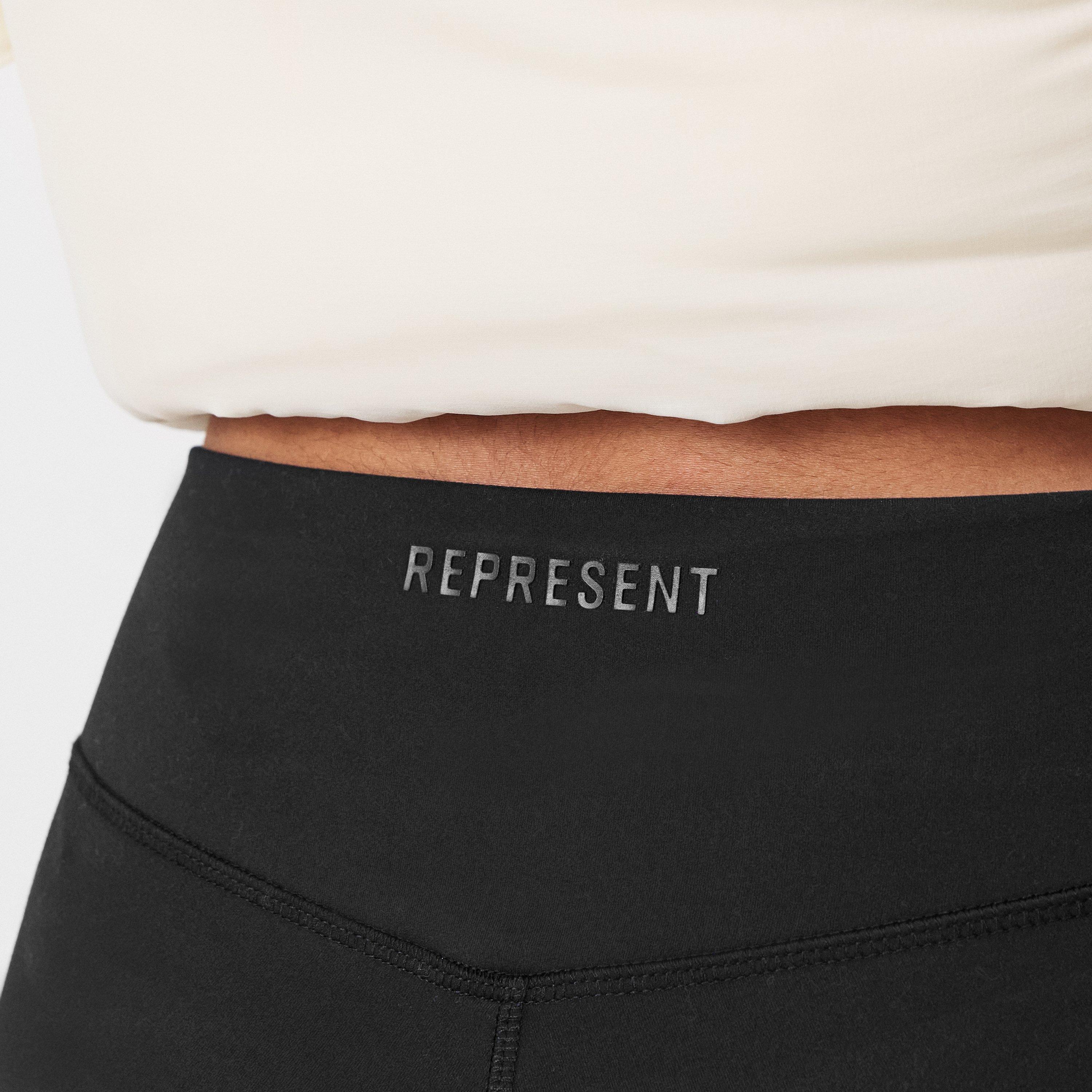 Jet Black - Represent - Women's Rep Bike Short, Upper Thigh Length - 5