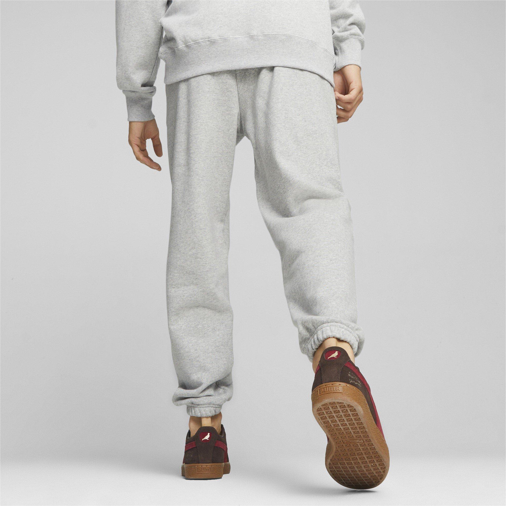 Lt.Gray Heather - Puma - x STAPLE Mens Sweatpants - 6