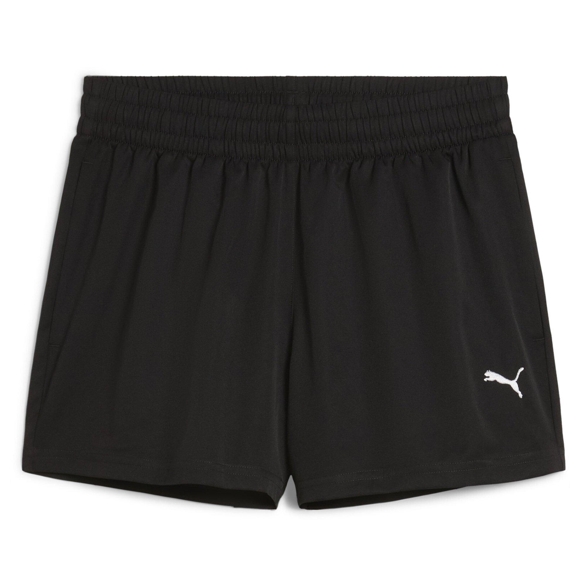 Puma Black - Puma - Women's Woven Tracksuit Shorts - 1