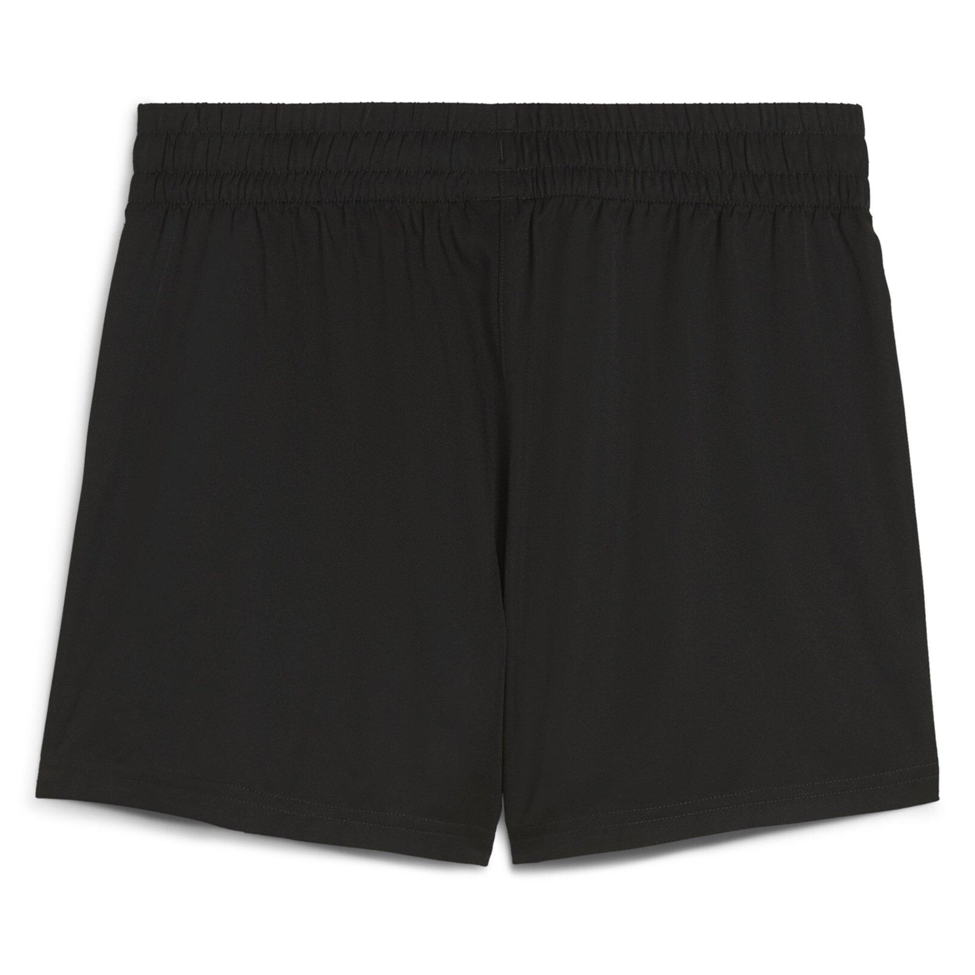 Puma Black - Puma - Women's Woven Tracksuit Shorts - 2