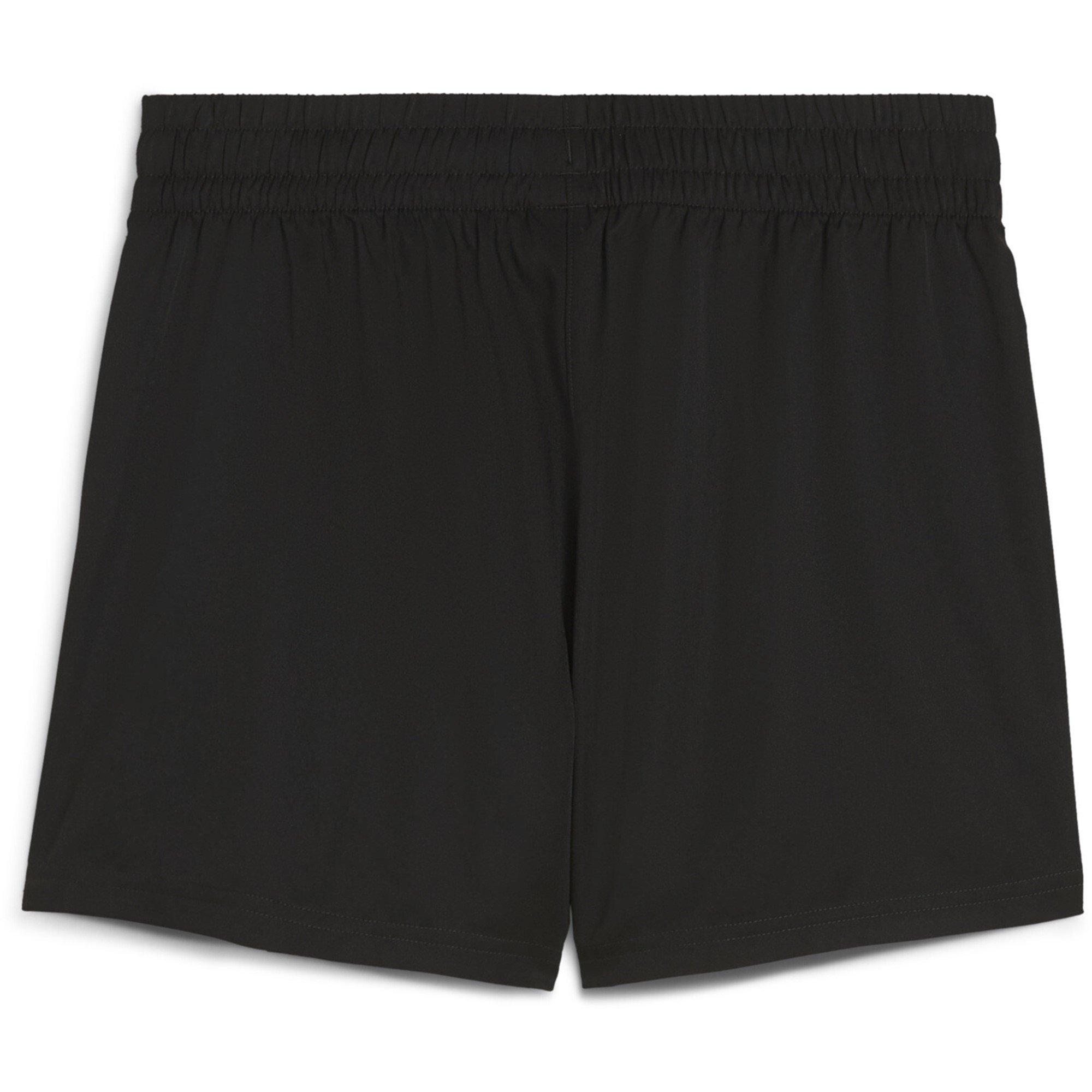 Puma Black - Puma - Women's Woven Tracksuit Shorts - 6