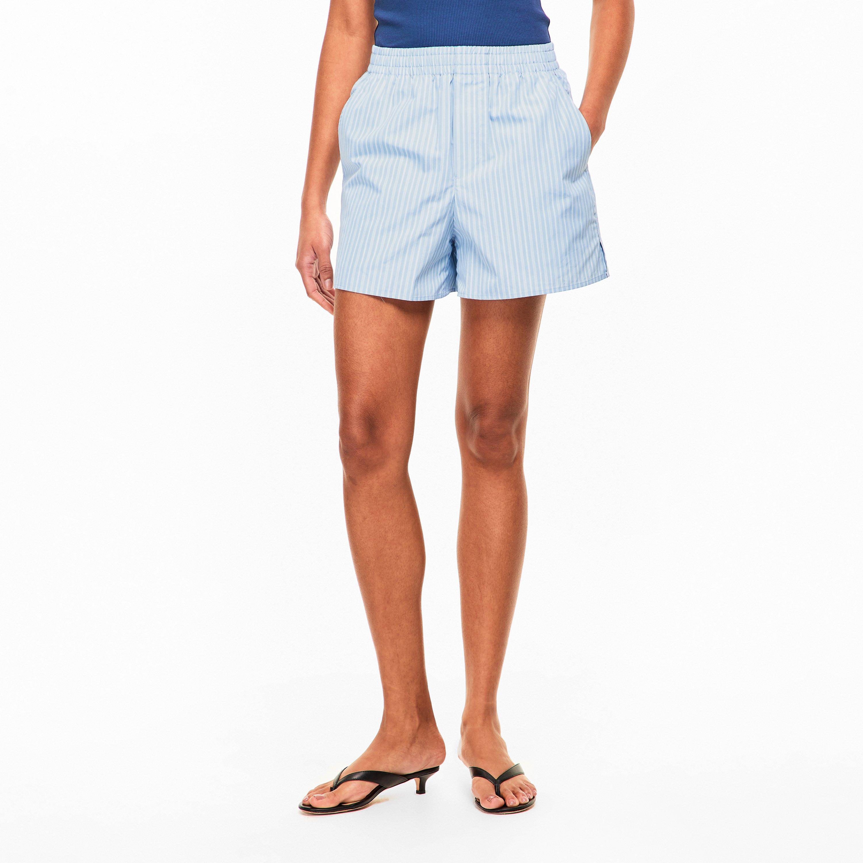 Bleu - Ami Paris - Ami Stripe Short Ld61 - 3