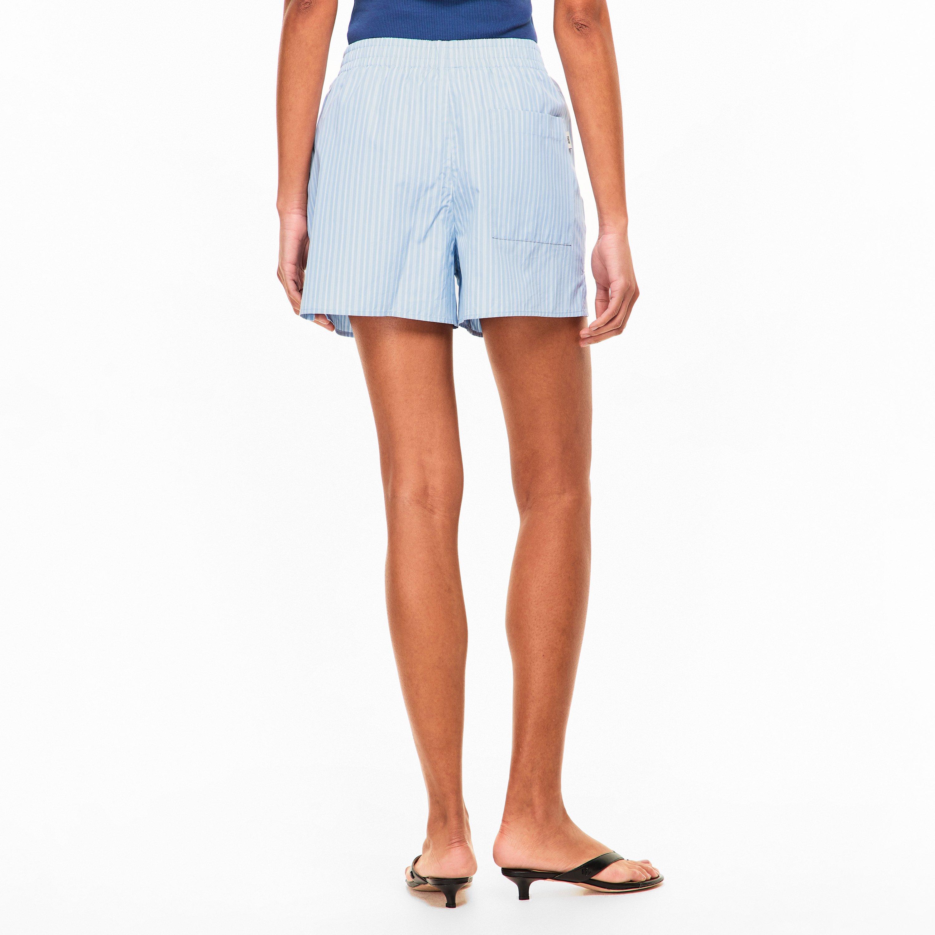 Bleu - Ami Paris - Ami Stripe Short Ld61 - 4