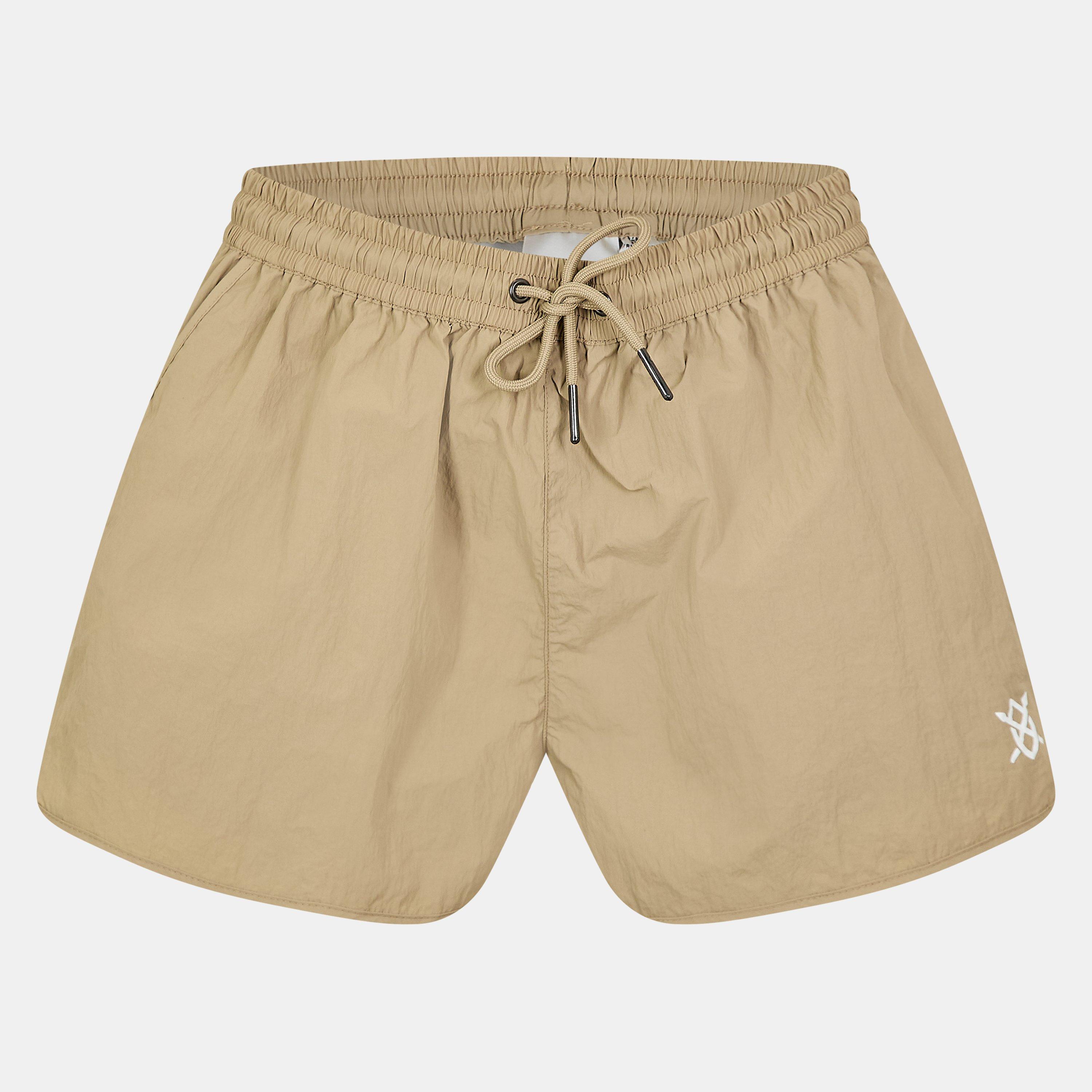 Twill Beige - Daily Paper - Efeah Woven Tracksuit Shorts - 1
