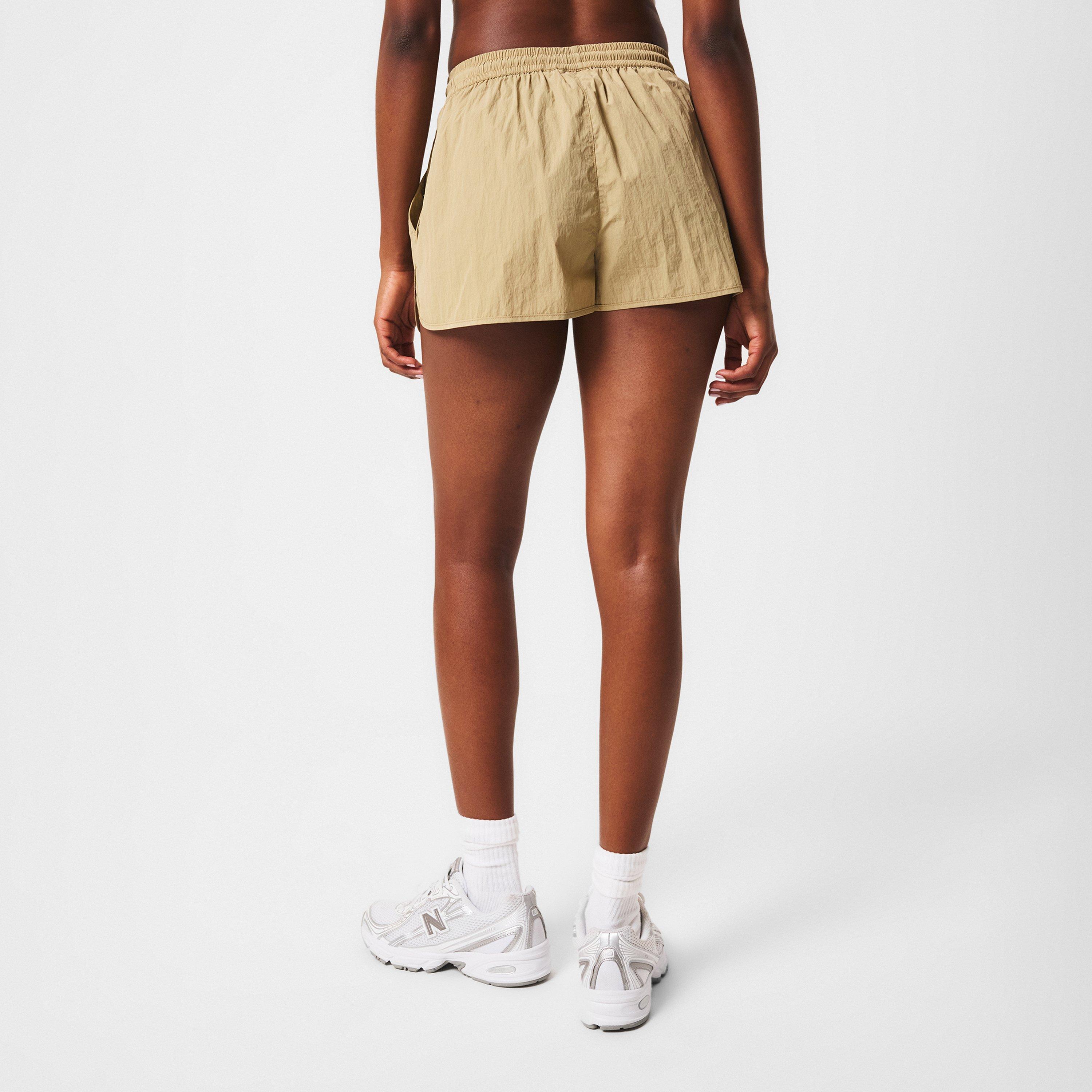Twill Beige - Daily Paper - Efeah Woven Tracksuit Shorts - 4