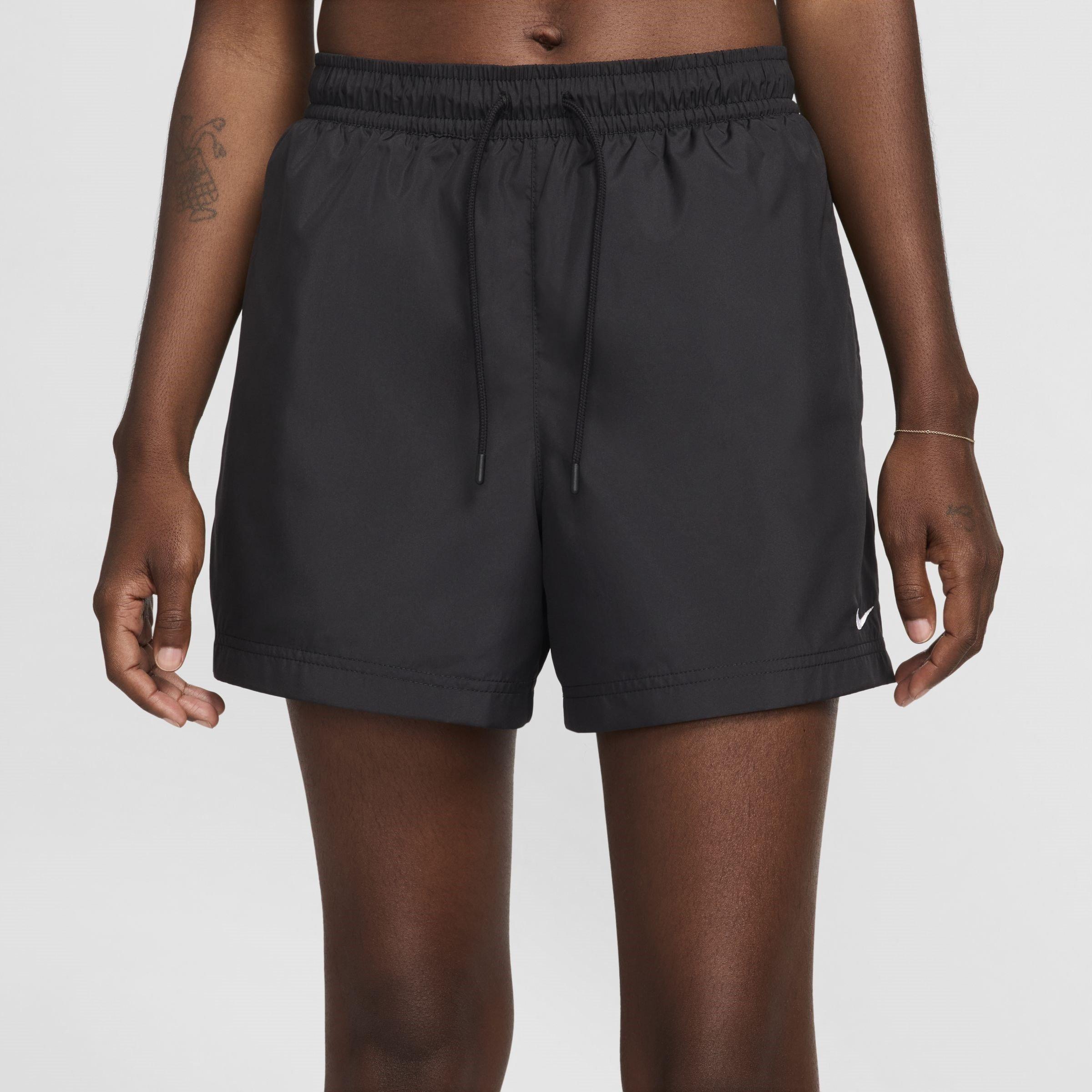 Nike Women's Woven Tracksuit Shorts - Black - 8 (XS)