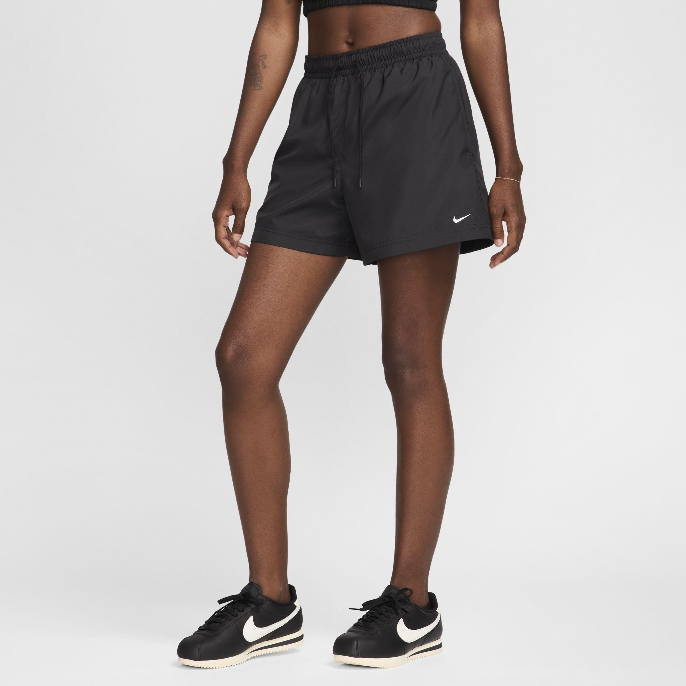 Black - Nike - Ess Woven Short Ld53 - 3