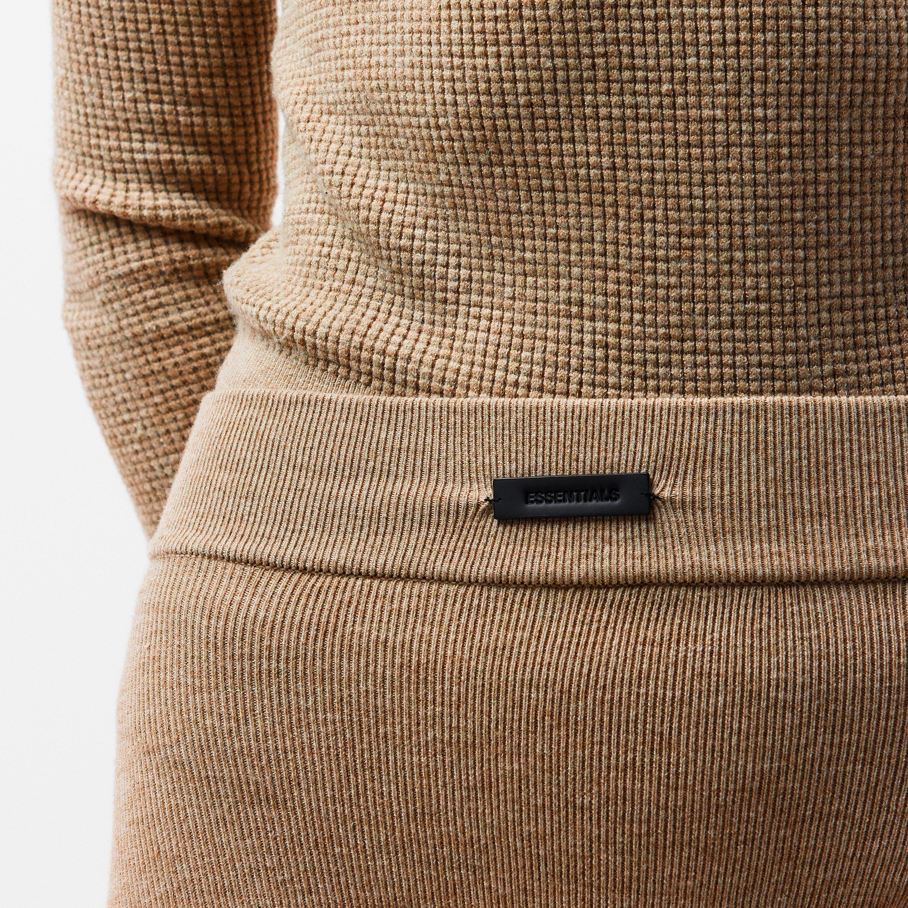 Abbey Stone - Fear Of God Essentials - Women's Woven Tracksuit Shorts - 5