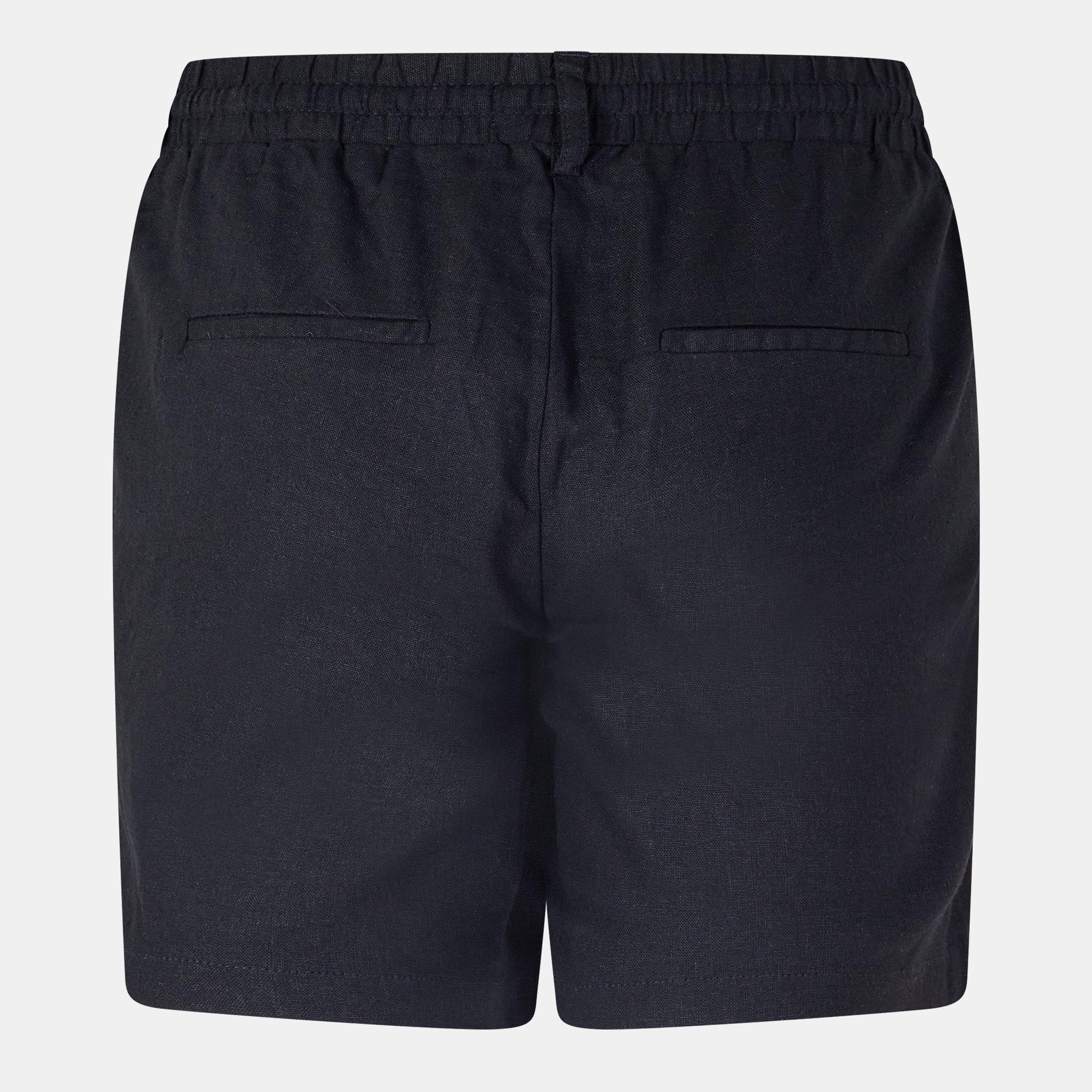 Black - Mamalicious - Mama Maternity Tracksuit Shorts - 2