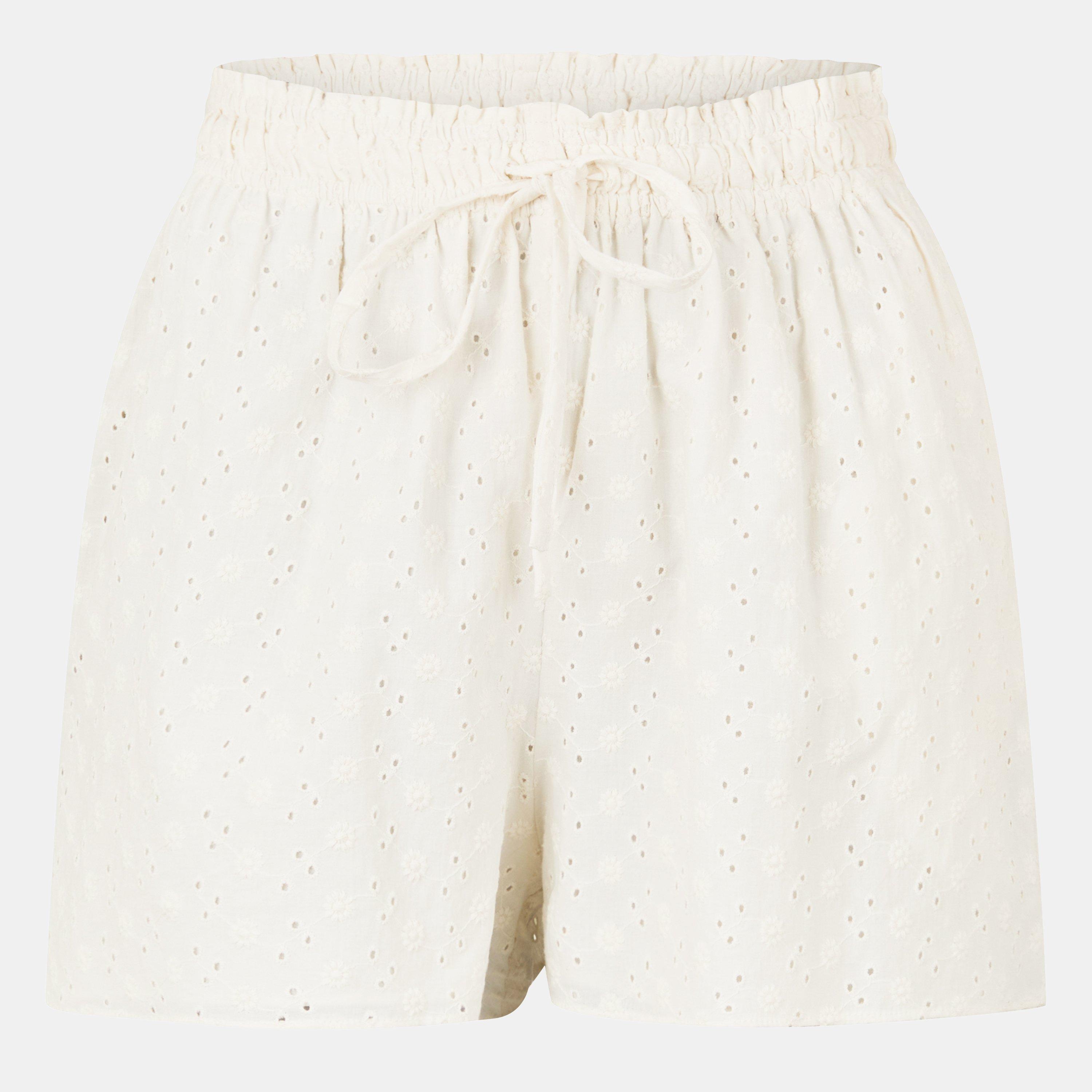 Bianco vintage - Jack Wills - Broderie Shorts - 1