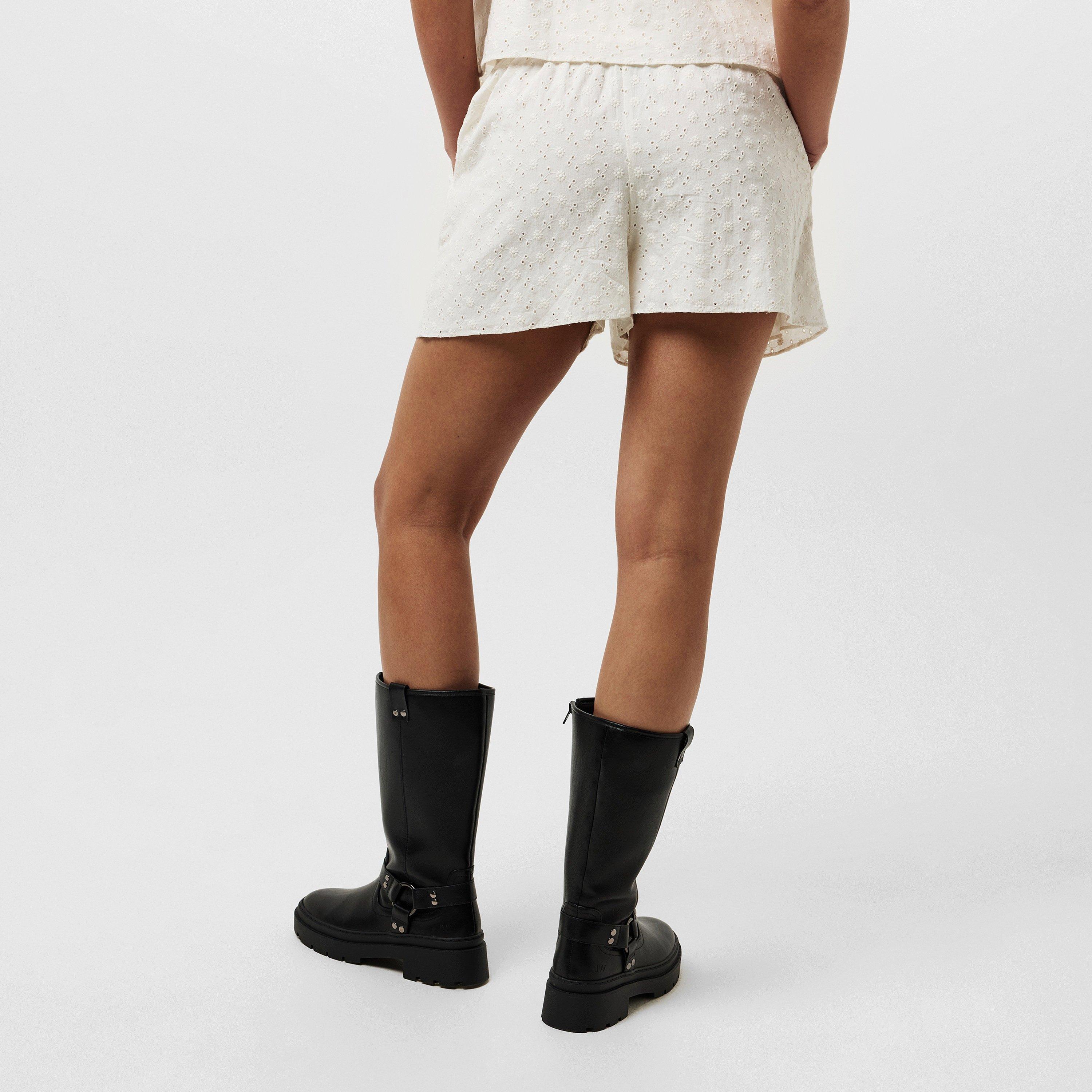 Vintage White - Jack Wills - Broderie Shorts - 4